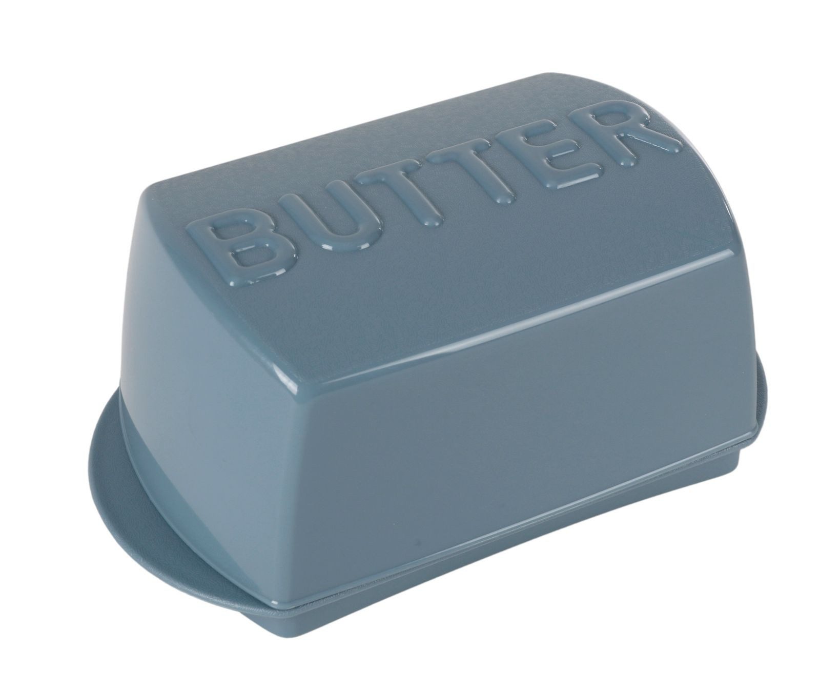 BURI Butterdose Butterdose Butterglocke Butterbehälter Butterschale Vorratsdose, Kunststoff
