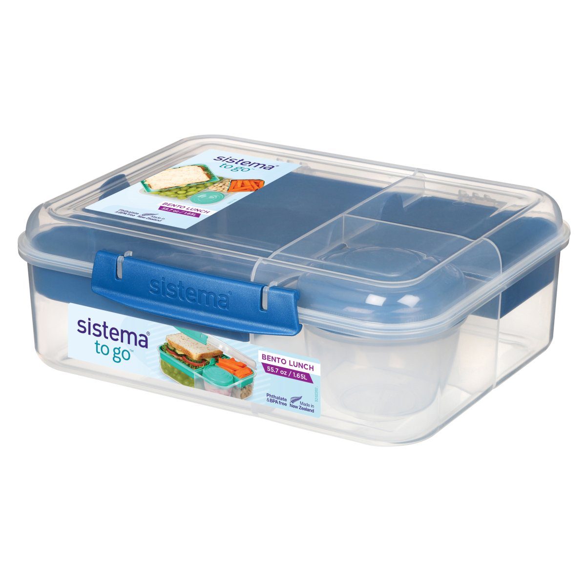 sistema Lunchbox, Kunststoff Bisphenol A und Weichmacher frei