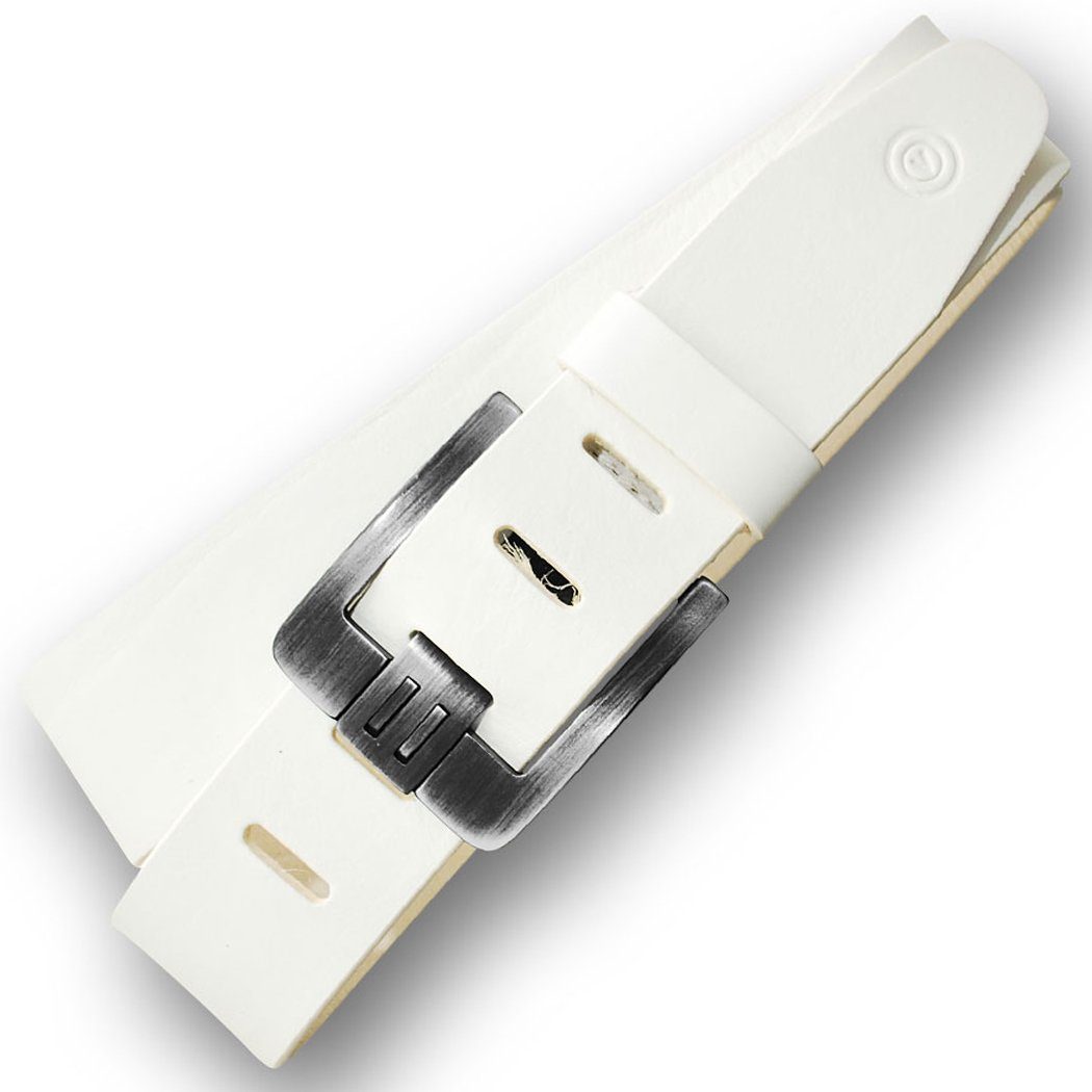 VITTOZZI Ledergürtel Gürtel, Buffalo 4,5cm