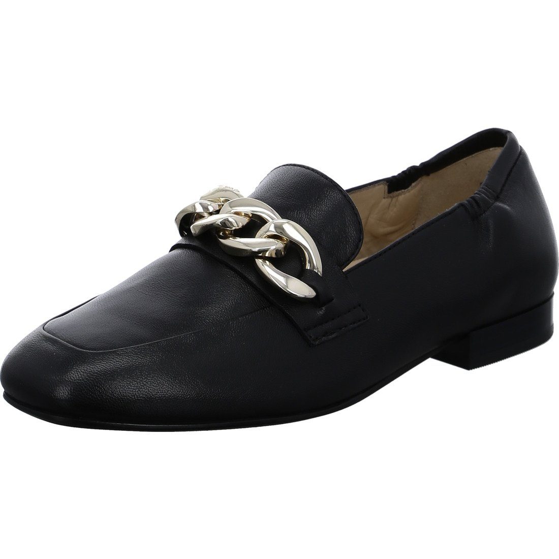- Damen Schuhe, schwarz Slipper Ara Glattleder Slipper Lyon 048278 Ara
