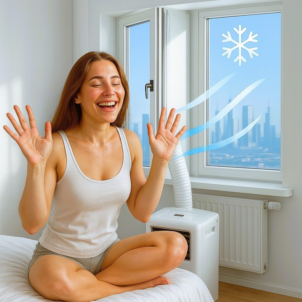 One Home Fenster-Set Erweiterung Fensterabdichtung für Mobile Klimageräte, günstig online kaufen