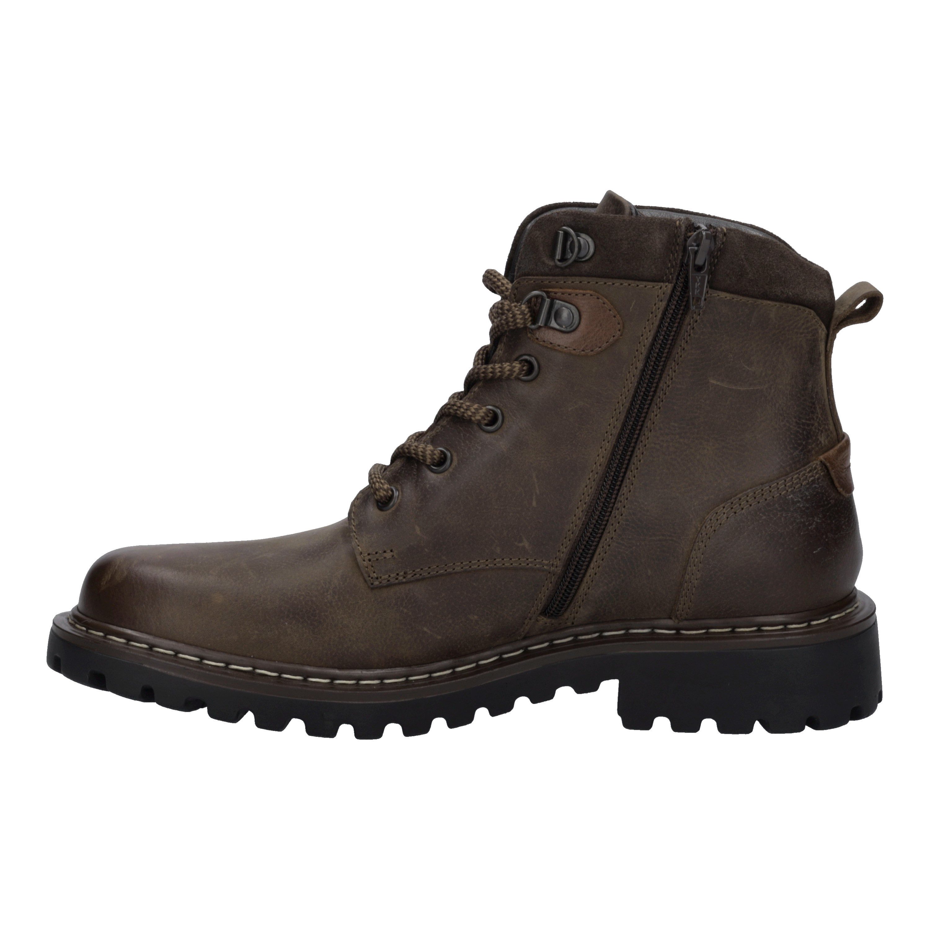 Josef Seibel Tinus 01, braun Stiefelette
