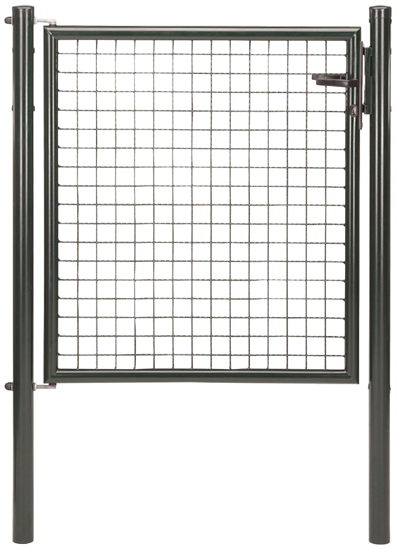 Einzeltor für Maschendraht- u. Fix-Clip Pro-Zaun Anthrazit-Met. 100 x 100 c günstig online kaufen