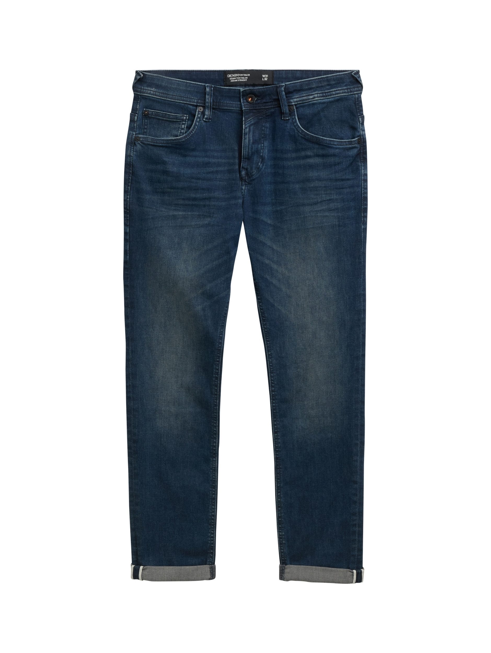 TOM TAILOR Denim Straight-Jeans TTAEDAN Superflex günstig online kaufen