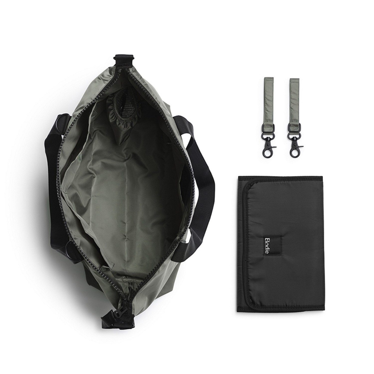 Elodie Wickeltasche Wickeltasche - Soft Shell Rebel Green