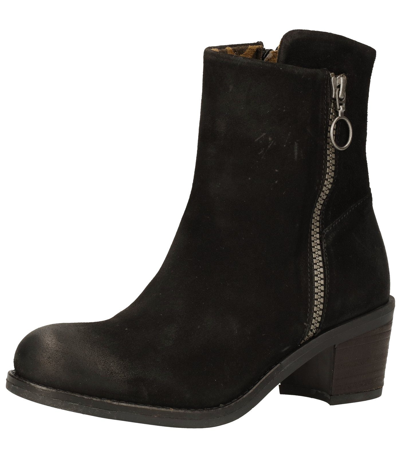 Stiefelette London Leder Fly Stiefelette