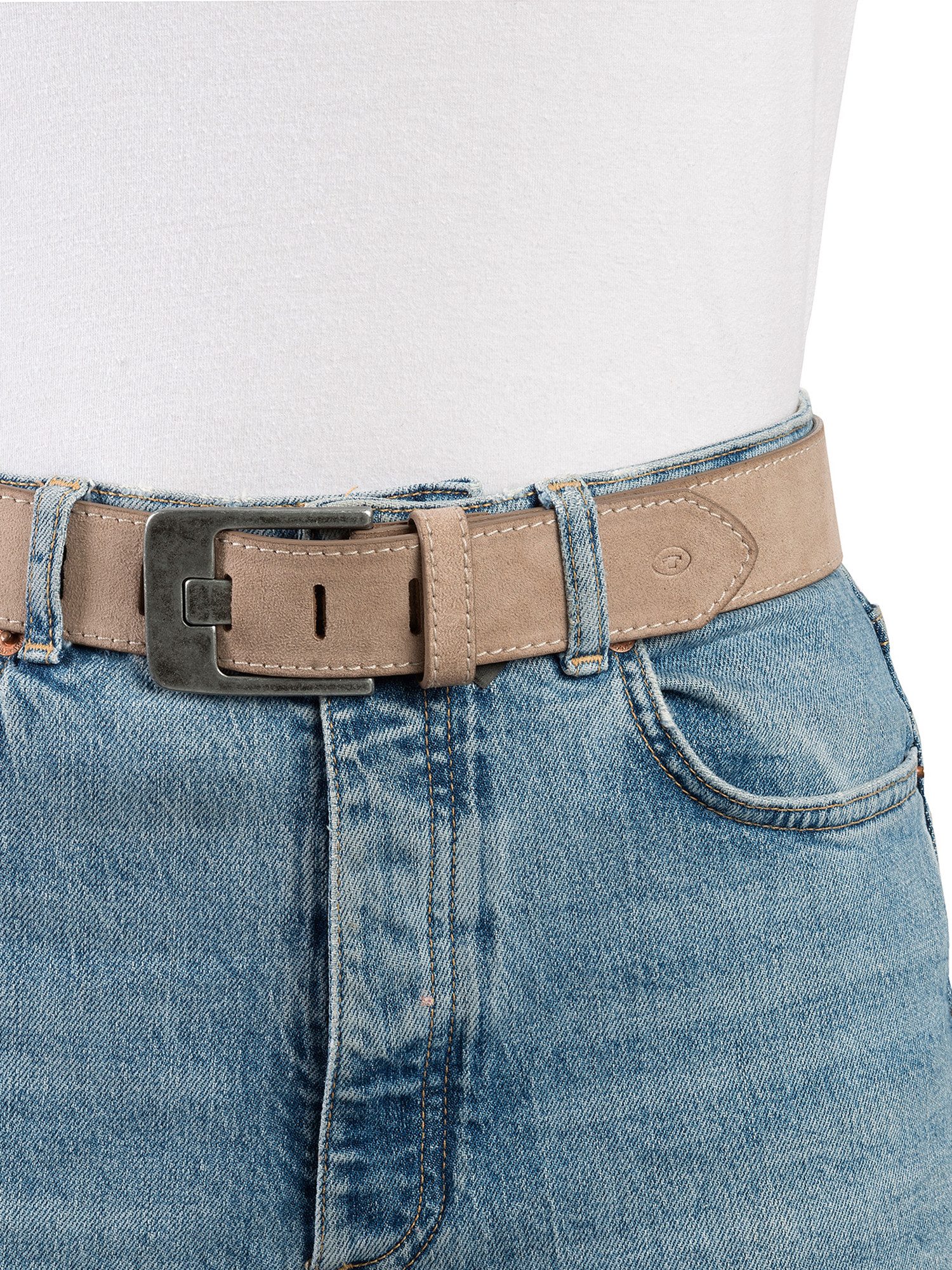 TOM TAILOR Ledergürtel TTLUCY 4 cm günstig online kaufen
