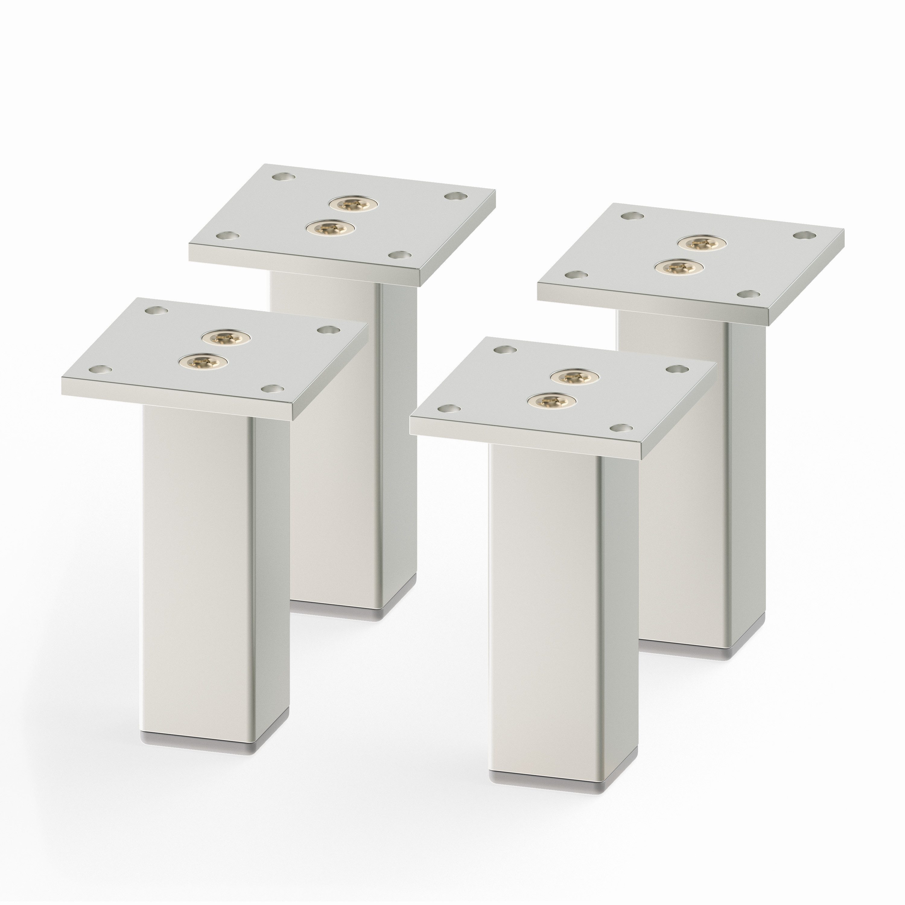 sossai® Мебельfuß Aluminium Ножки для мебели, (4-St)