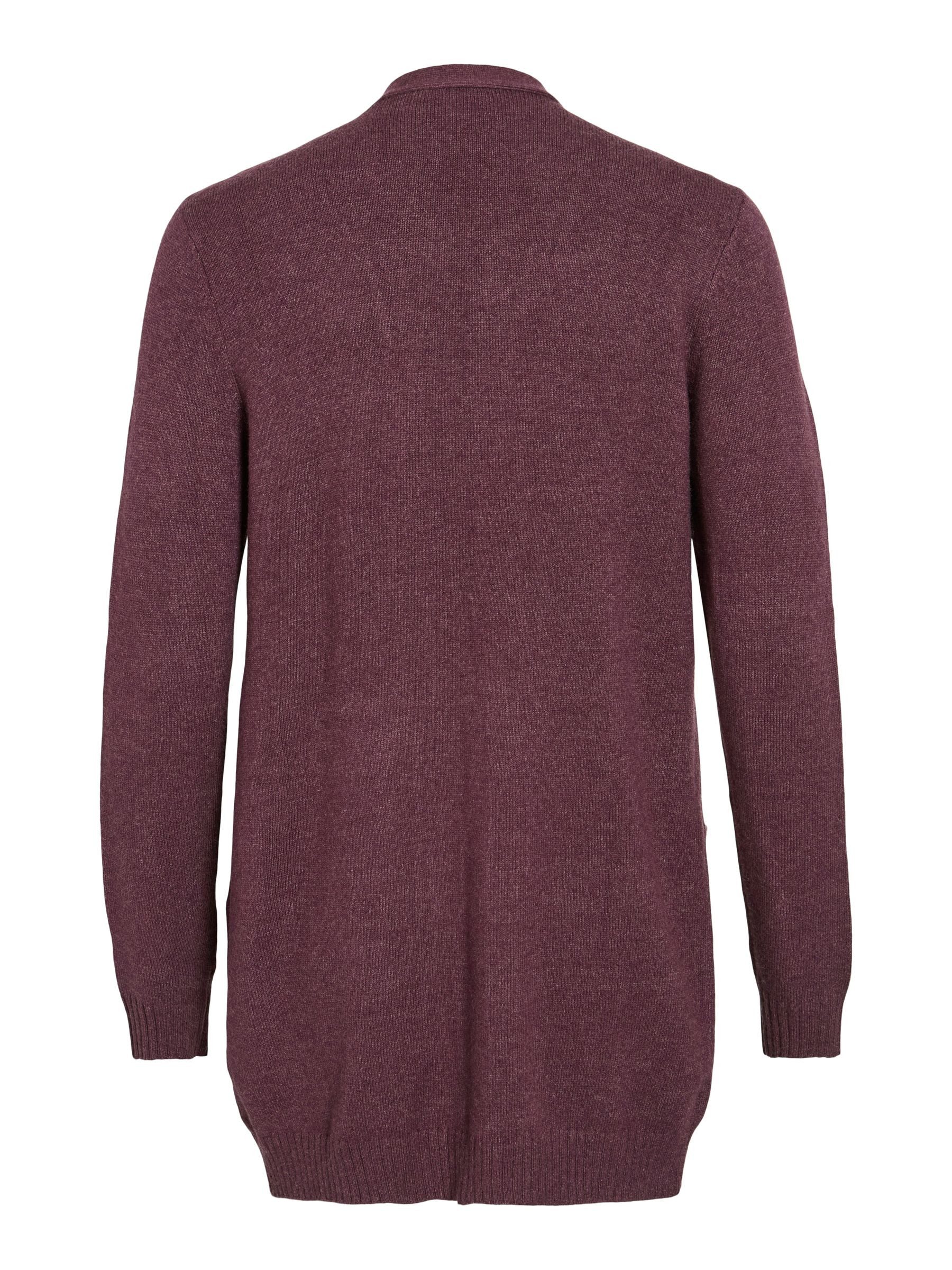 Vila Cardigan Feinstrick Basic Cardigan Stretch günstig online kaufen