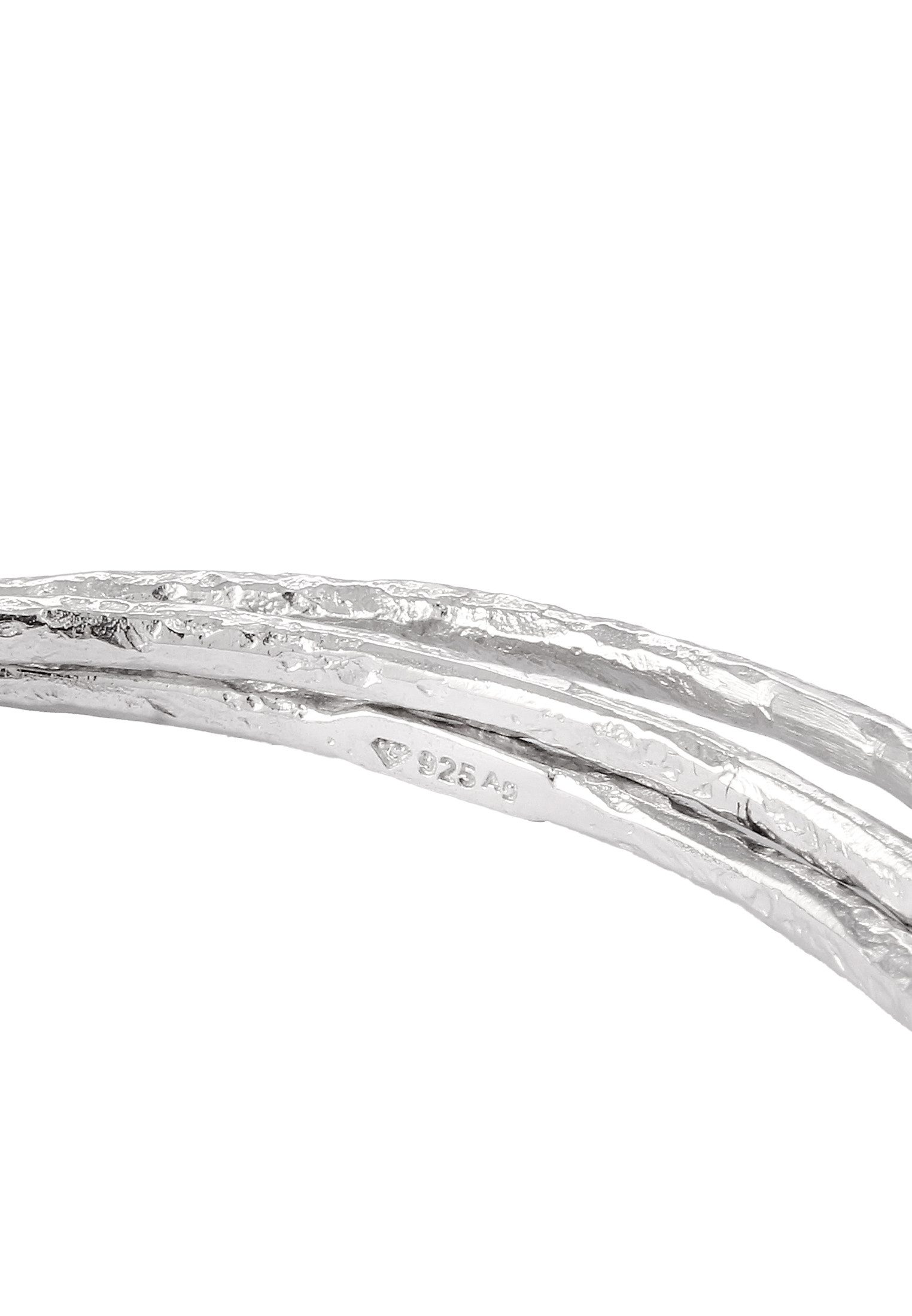 Elli Premium Armreif Armreif Dreifach 925 Sterling Silber (kein Set)