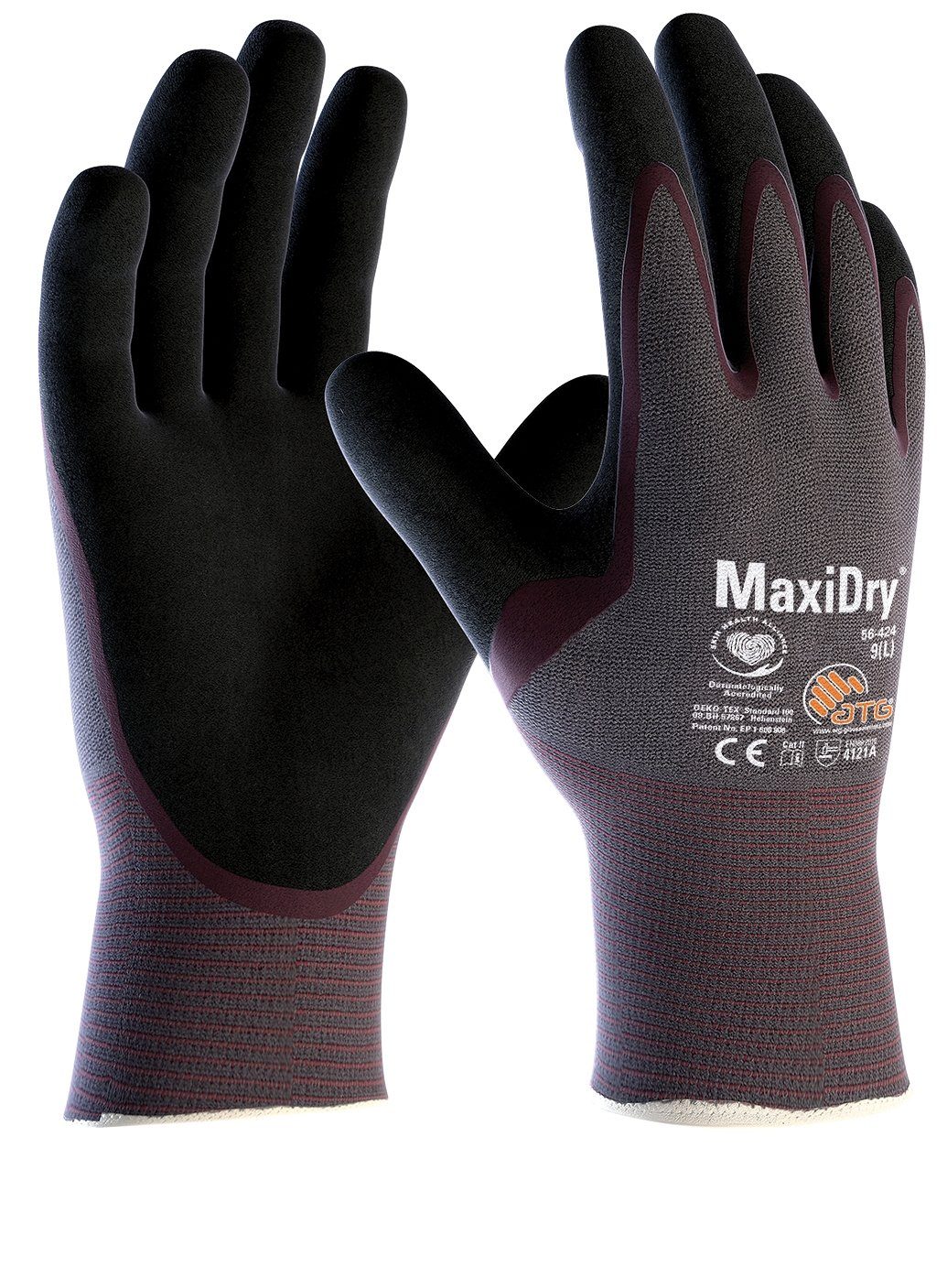 ATG Nitril-Handschuhe MaxiDry® 12 Paar | Handschuhe
