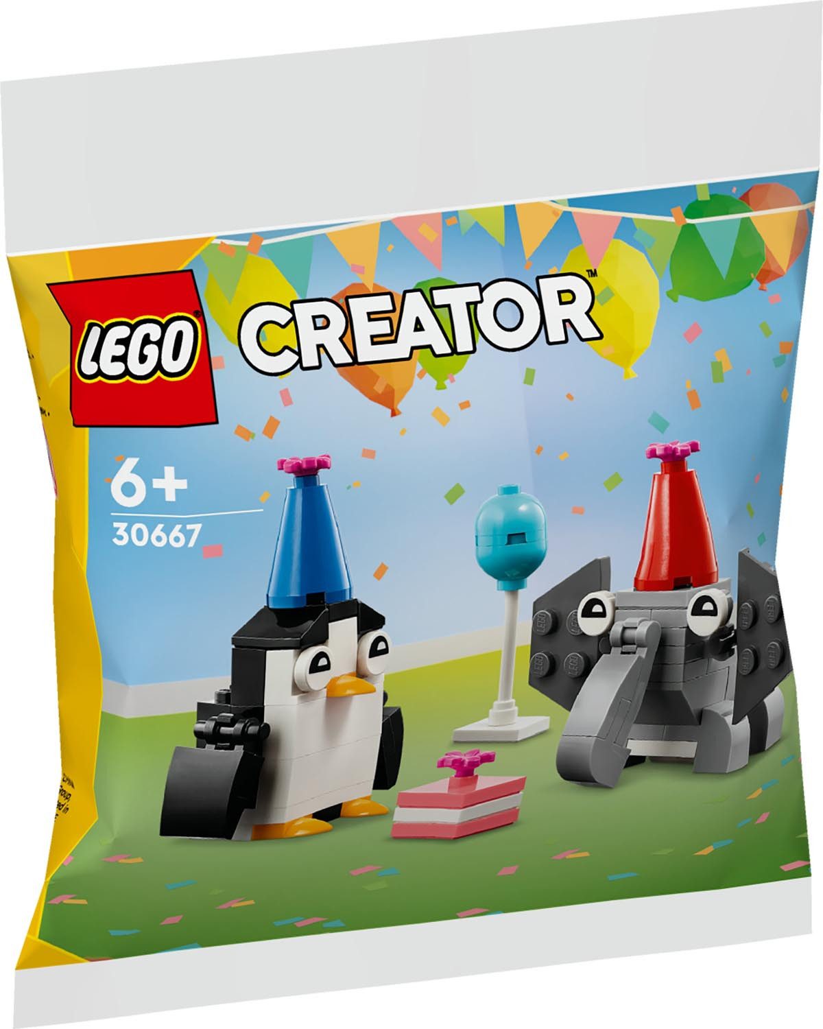 LEGO® LEGO® 30667 Creator - Geburtstagsparty der Tiere (Recruitment Bag) Ko günstig online kaufen