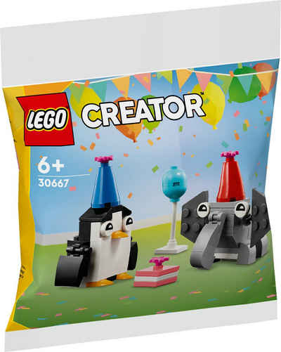 LEGO® Konstruktions-Spielset LEGO 30667 Creator - Geburtstagsparty der Tiere