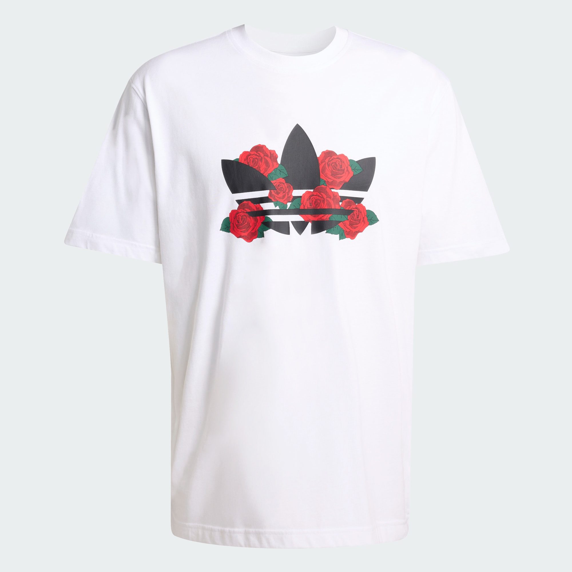 adidas Originals T-Shirt TREFOIL SERIES ROSES (1-tlg)