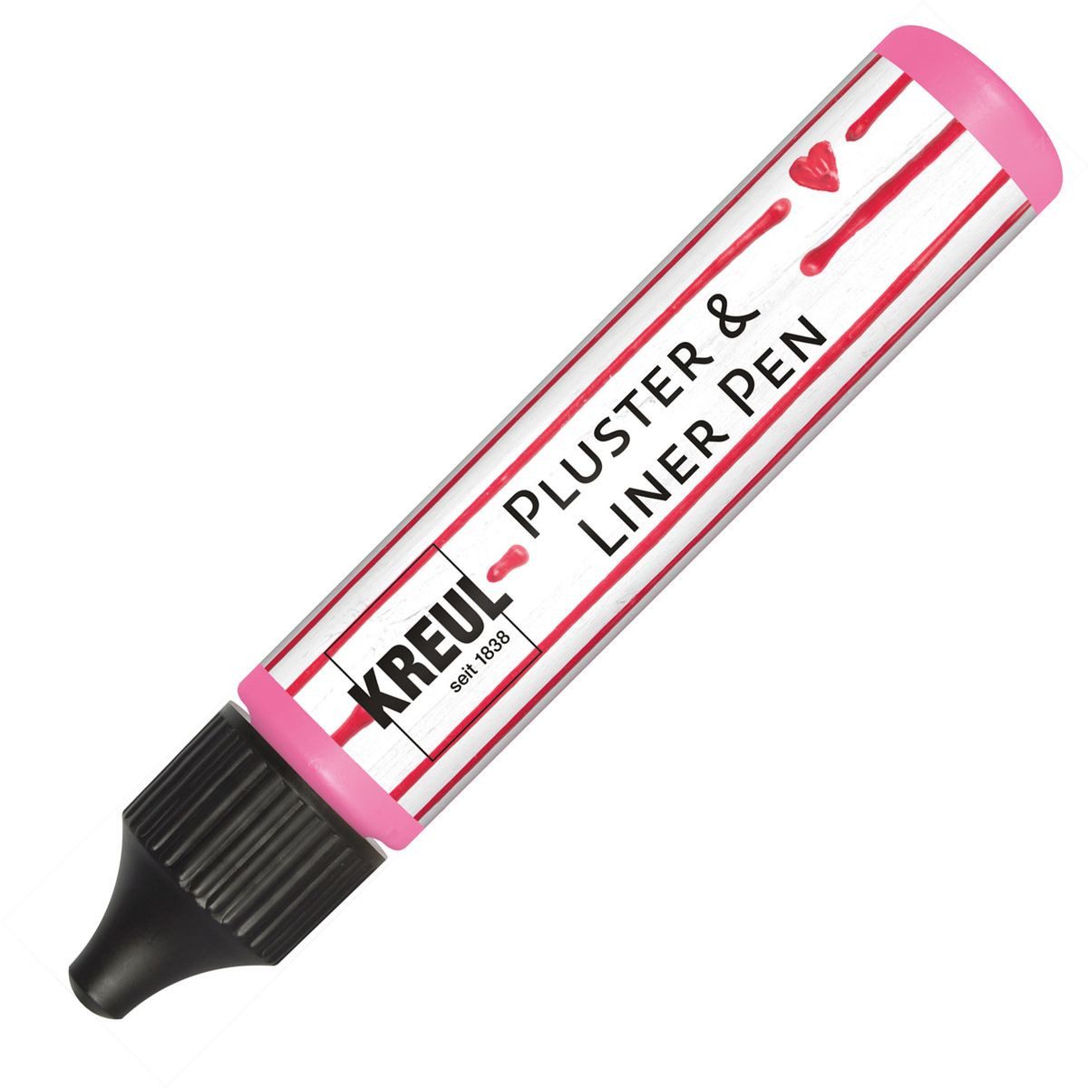 C. KREUL Malstift KREUL Pluster & Liner Pen PicTixx pink 29ml
