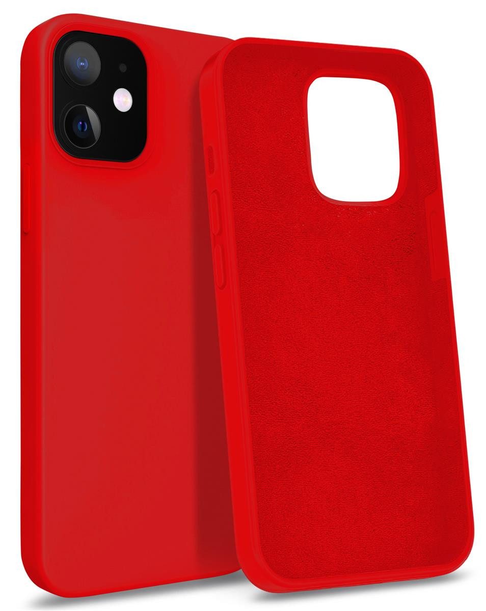MyGadget Handyhülle Hülle Cover 3 Lagig (TPU / Hardcase / Mikrofaser) Für Apple iPhone 12 Mini