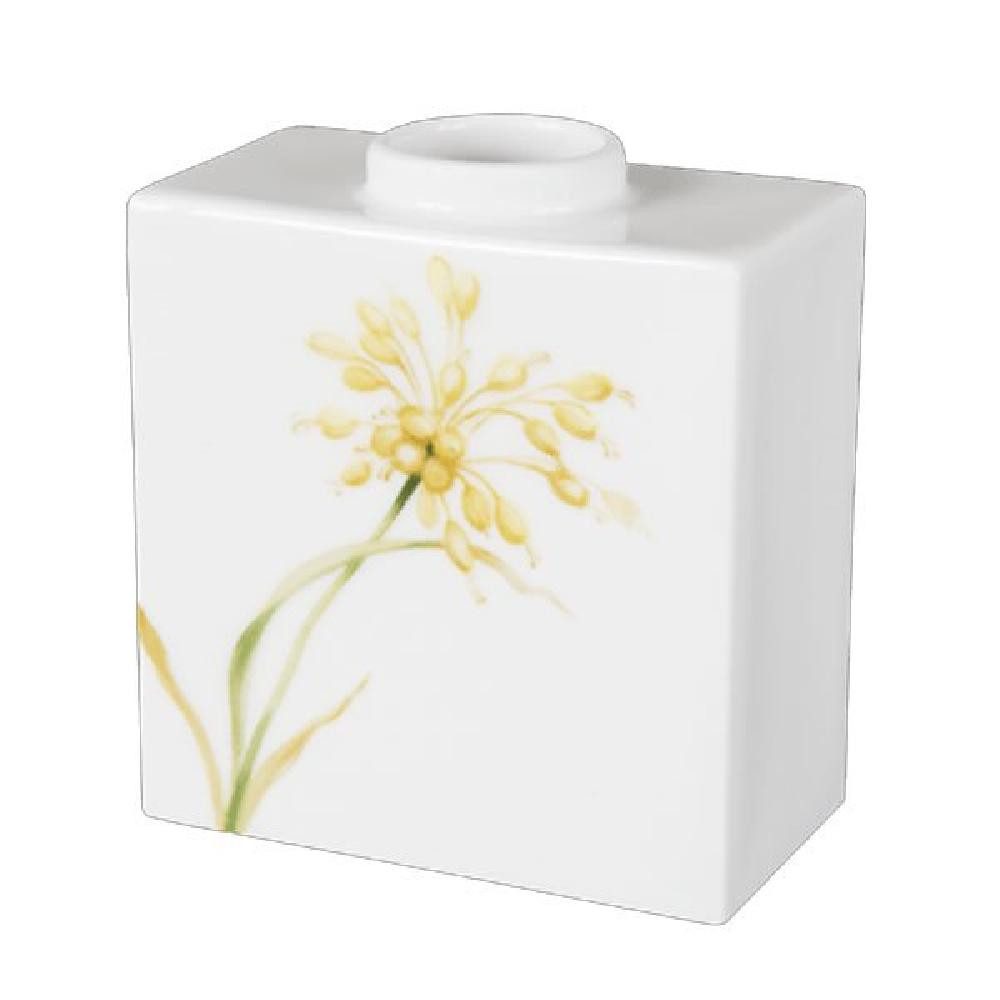 KPM Berlin Dekovase Vase Cadre 1 Gelblauch (10cm)