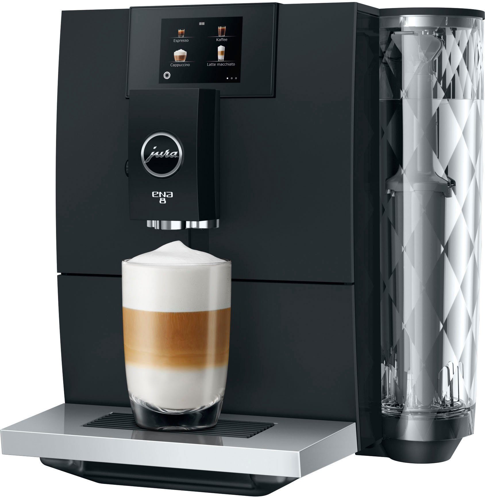 JURA Kaffeevollautomat 15493 ENA 8 Full Metropolitan Black (EC)