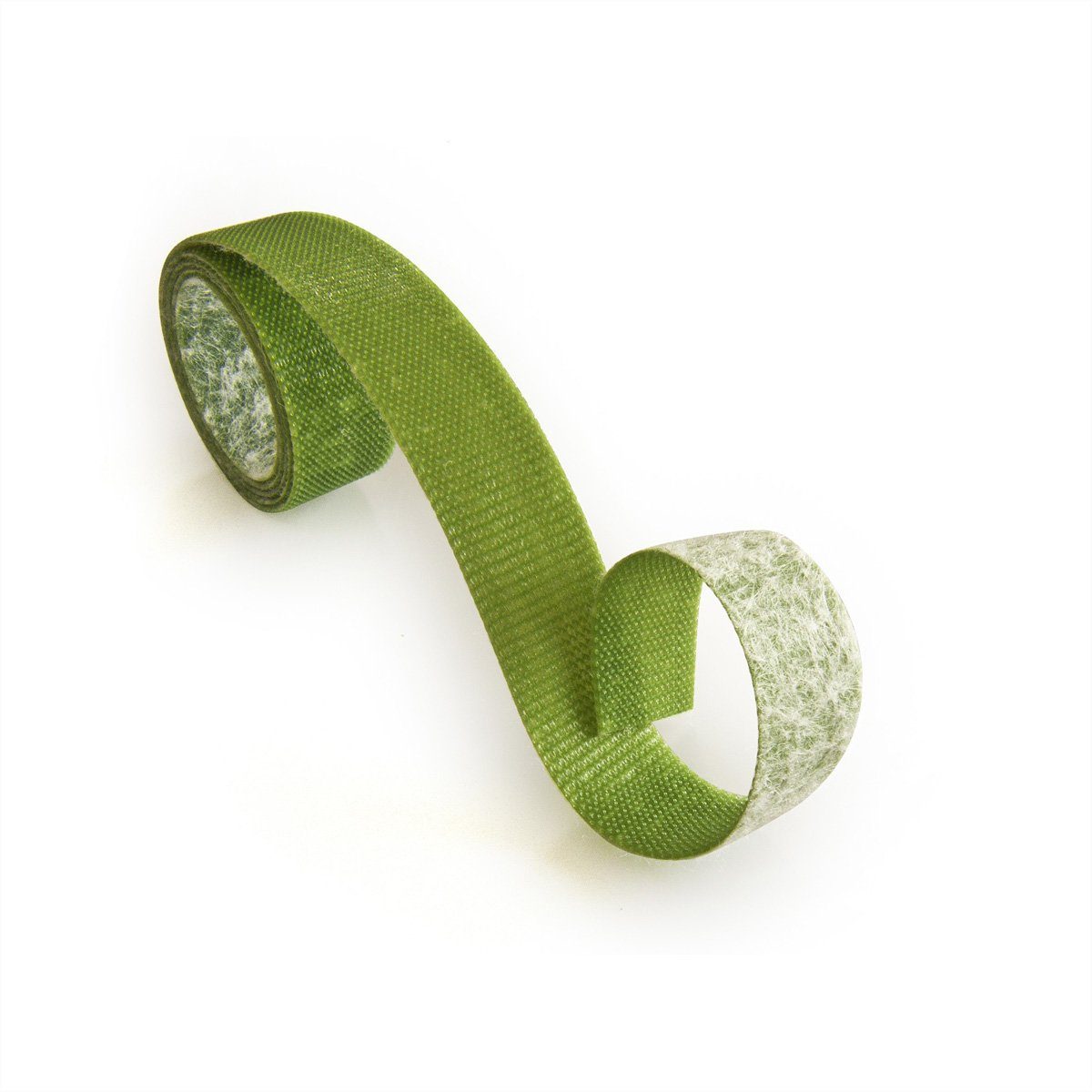 VELCRO Kabelbinder ONE-WRAP® Klettband Pflanzenanbinder ONE-WRAP® Band 12mm x 5m Grün, VEL-EC60202