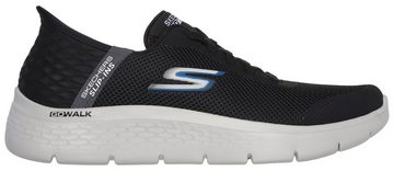Skechers Go Walk Flex-Hands Up Slip-On Sneaker mit praktischem Gummizug