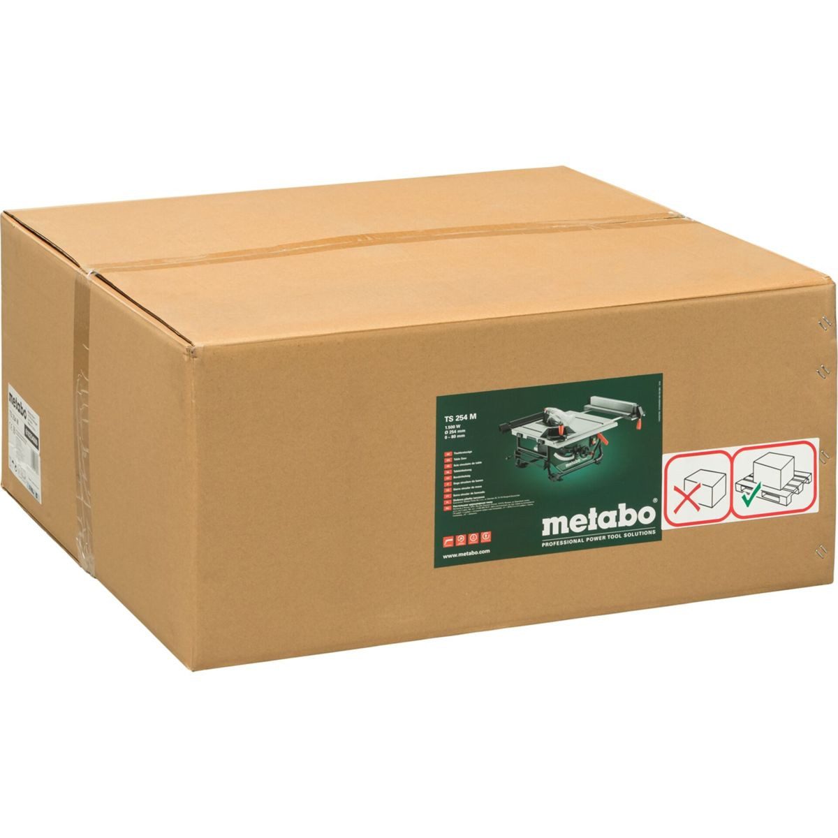 metabo Handsäge TS 254 M Tischkreissäge günstig online kaufen