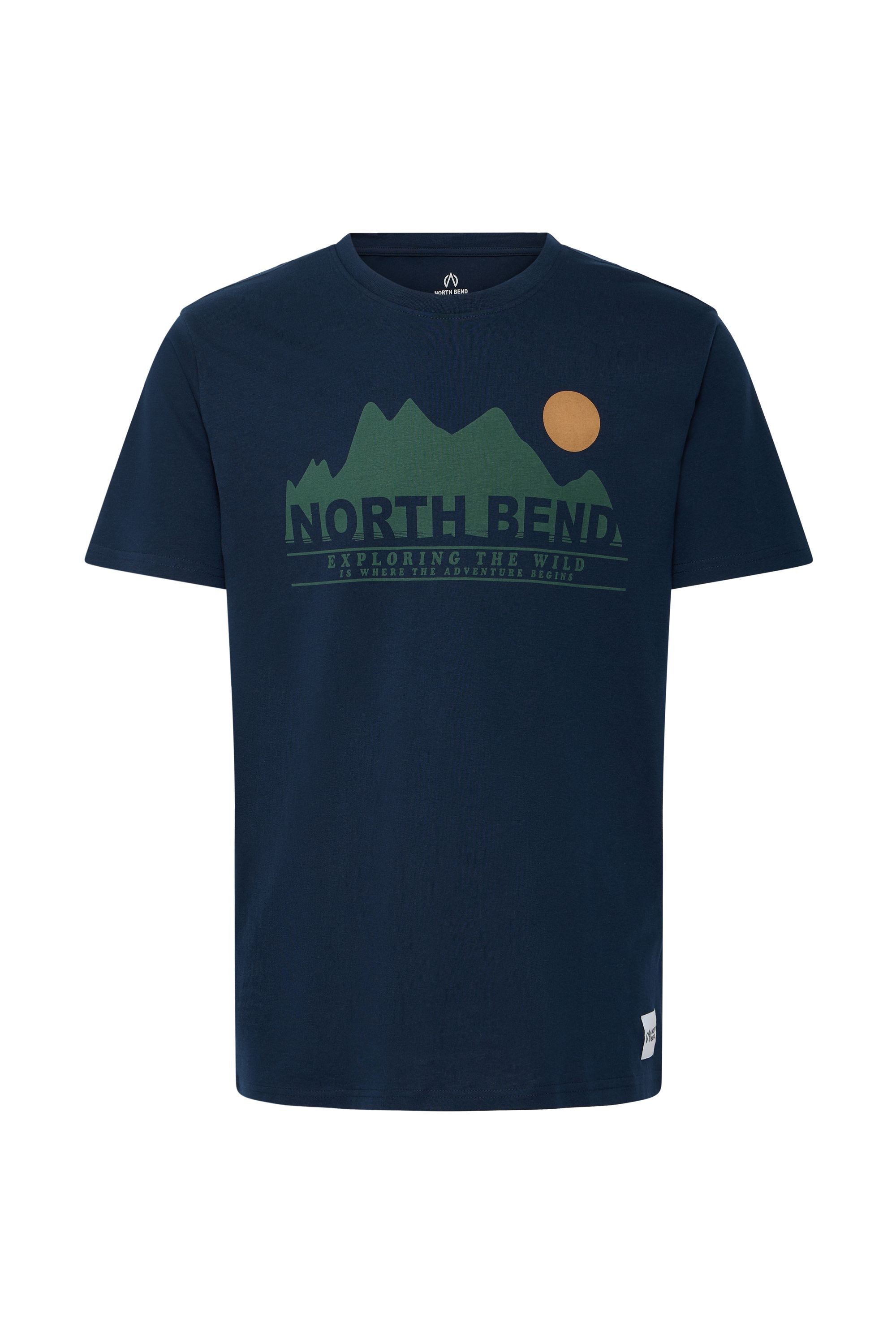 Rundhalsshirt NBCash M