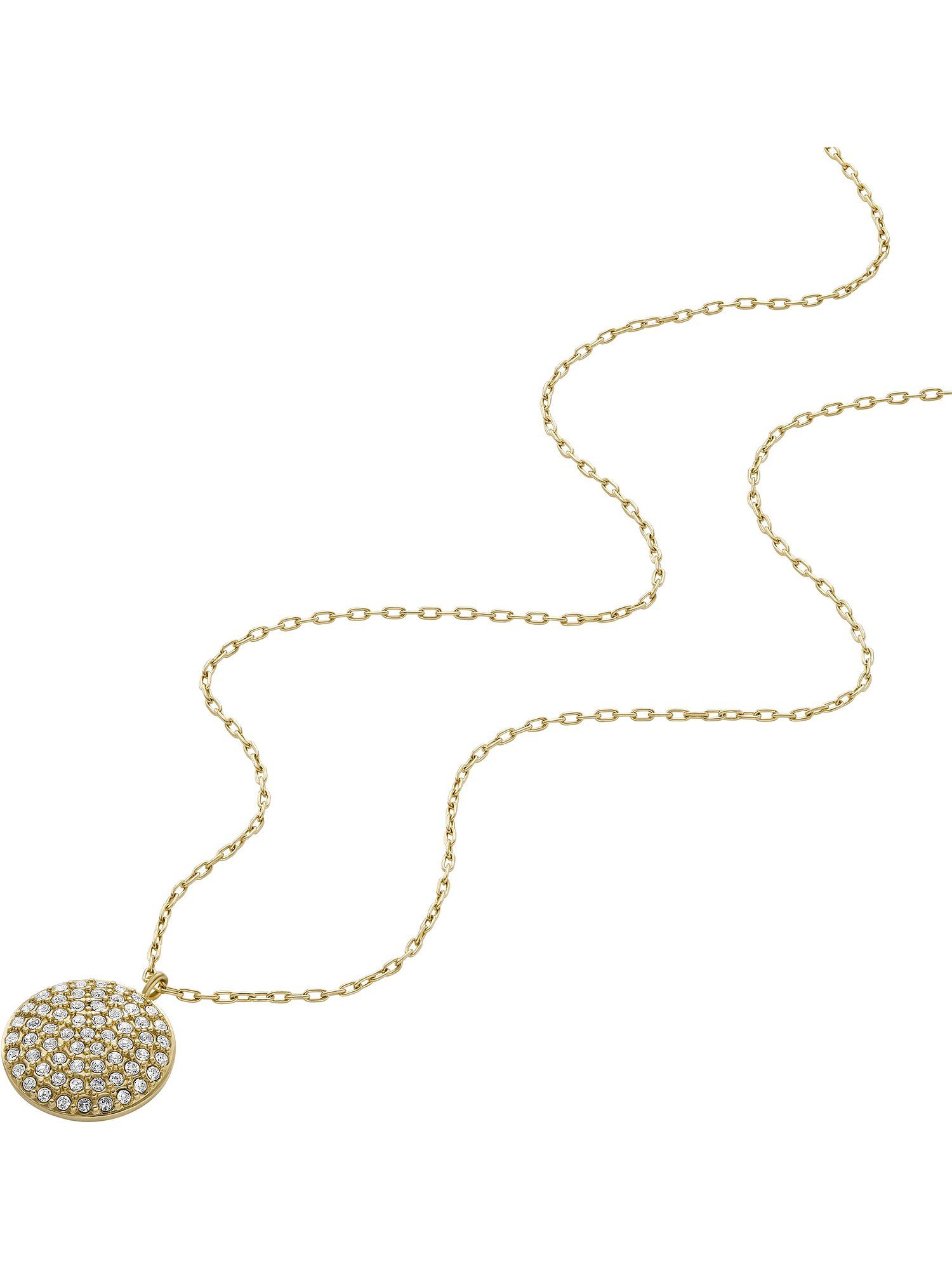 Fossil Collier Fossil Damen-Kette Edelst...