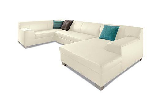 DOMO collection Wohnlandschaft "Amando in vielen Bezugsvarianten, auch in L günstig online kaufen