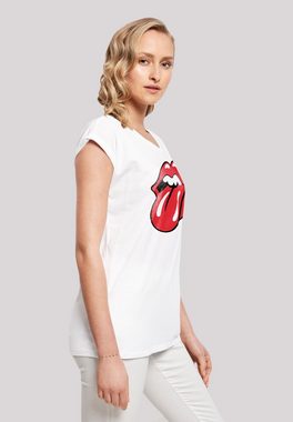 F4NT4STIC T-Shirt The Rolling Stones Zunge Rot Print