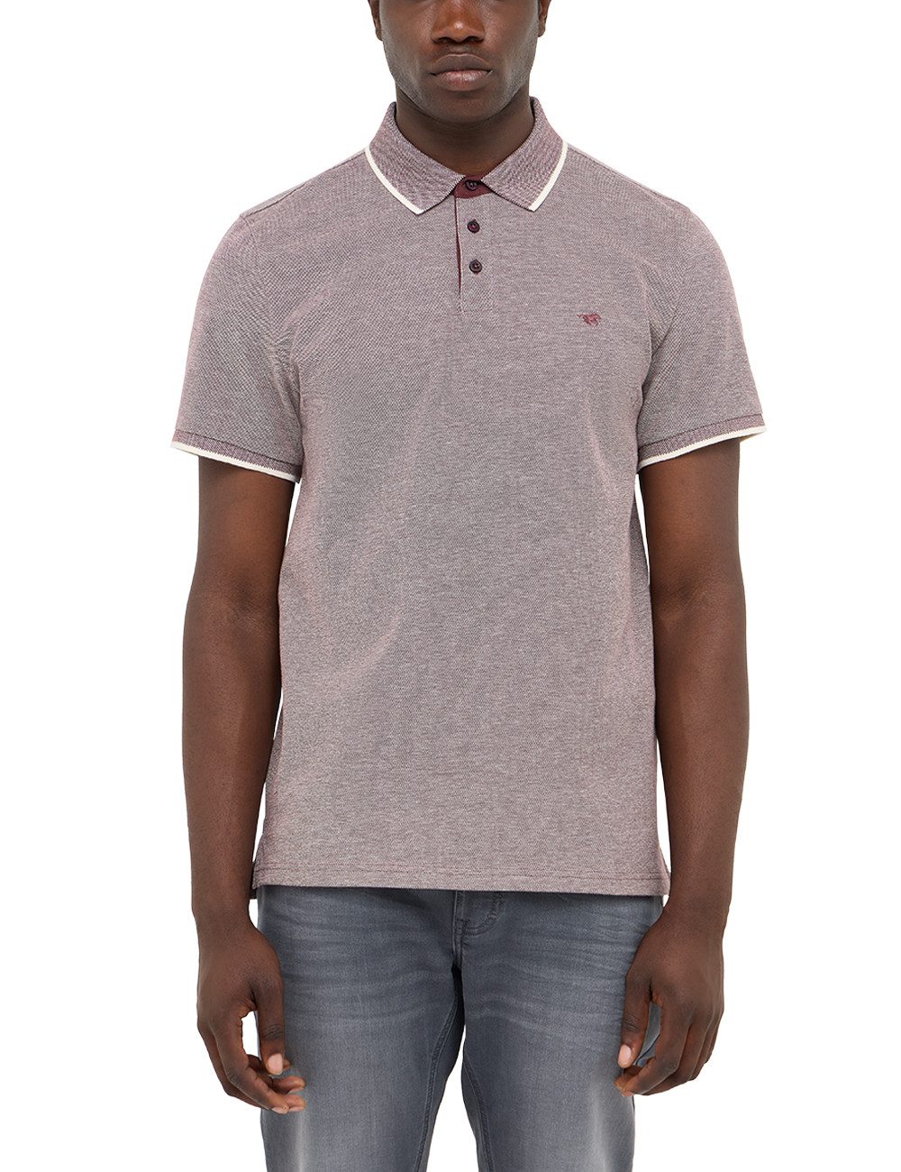 MUSTANG Kurzarmshirt Herren Style Palco