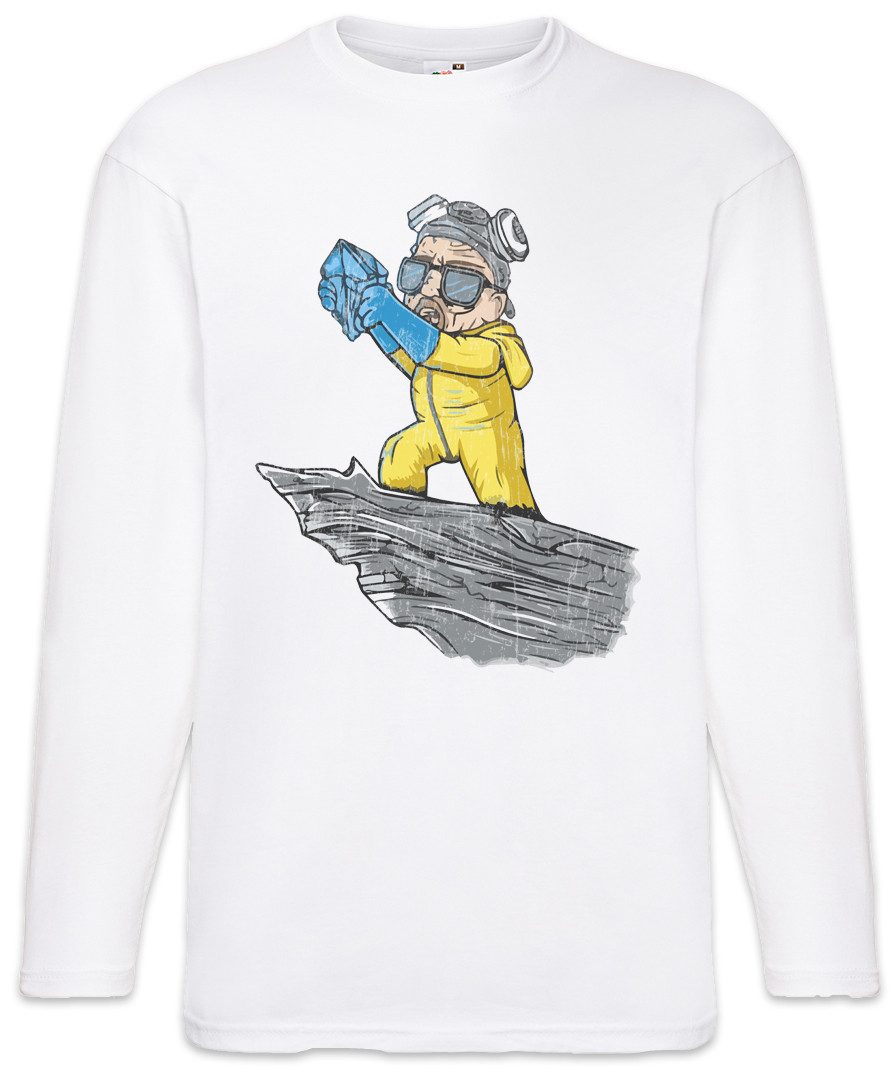 Langarmshirt Crystal King Langarm T-Shirt Breaking Walter Better Bad White Call