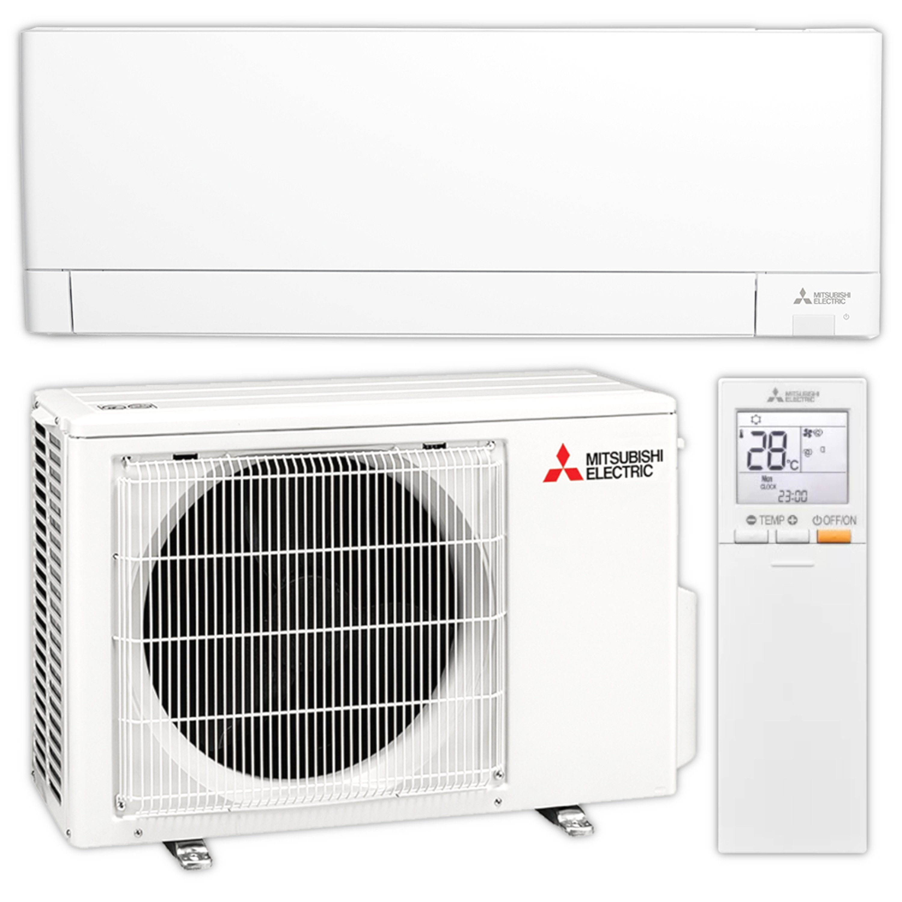 Mitsubishi electric Split-Klimagerät MSZ-AY25VGKP + MUZ-AY25VG günstig online kaufen