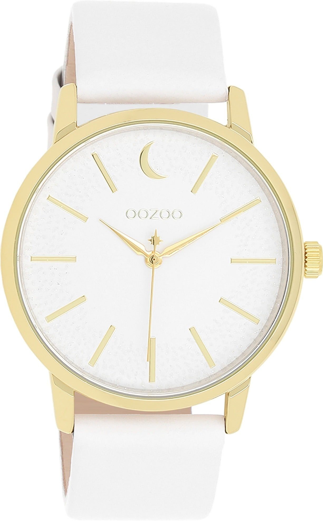 Quarzuhr Oozoo Damen Armbanduhr Timepieces Analog