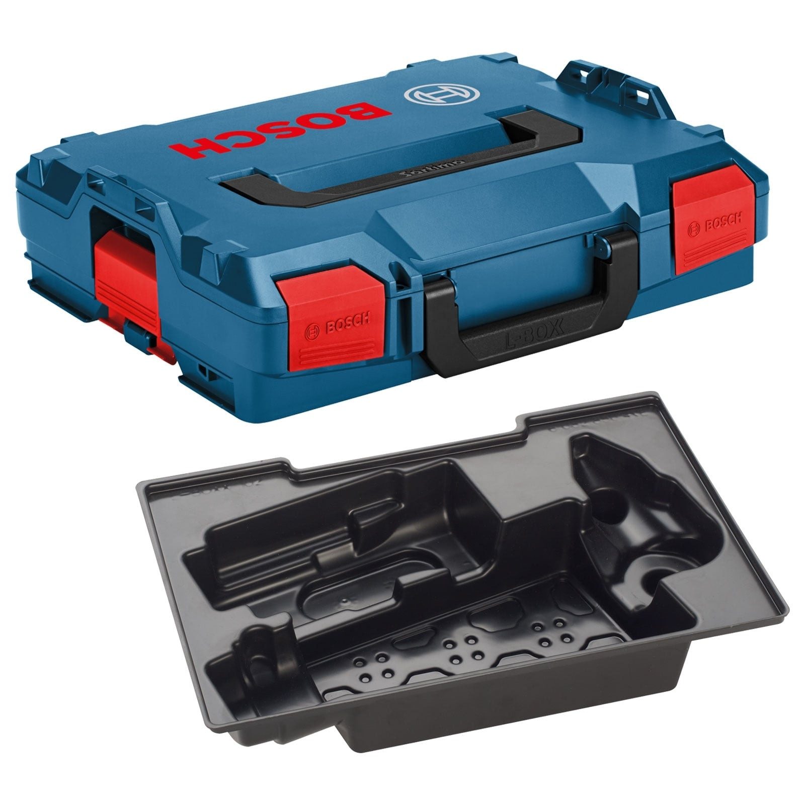 BOSCH Sortimentskasten Bosch L-Boxx 102 inkl. Einlage für GWB 12V-10