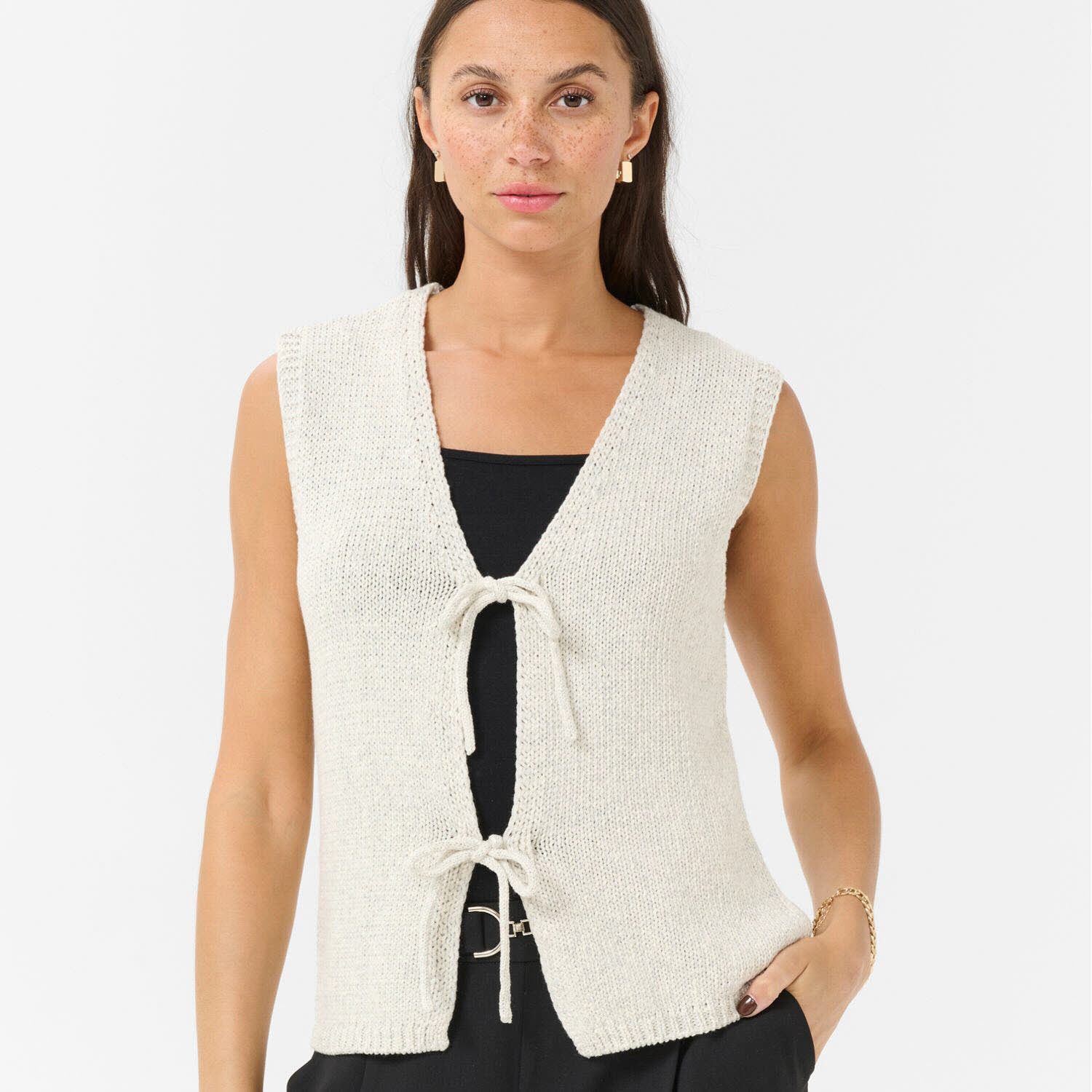 KAFFE Strickjacke KAgerdi Cardigan