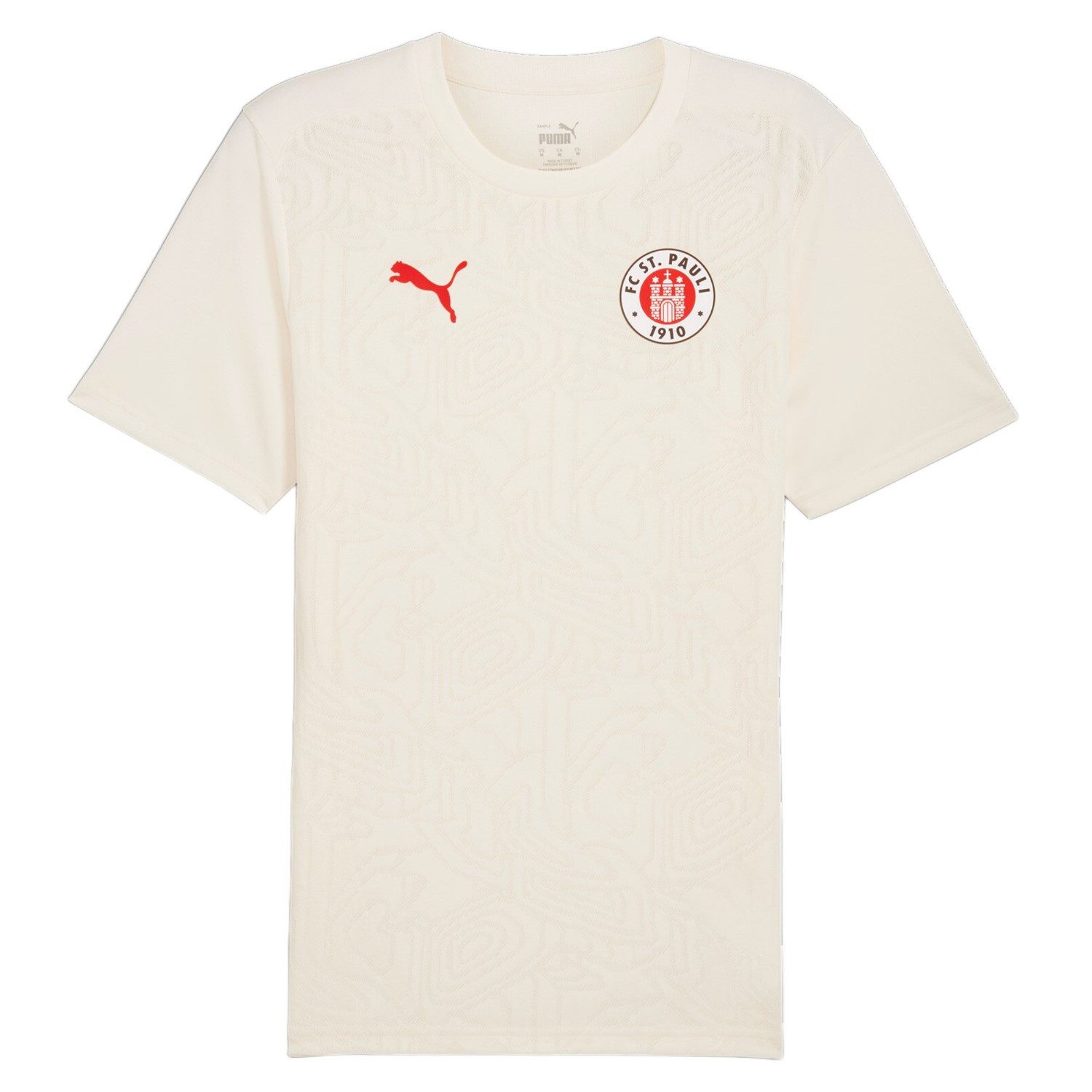 PUMA Fußballtrikot Trainingstrikot FC St. Pauli 24/25 günstig online kaufen