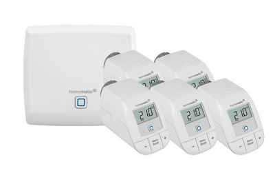 Homematic IP Heizkörperthermostat SET: Access Point + 5St. heizkörperthermostat basic