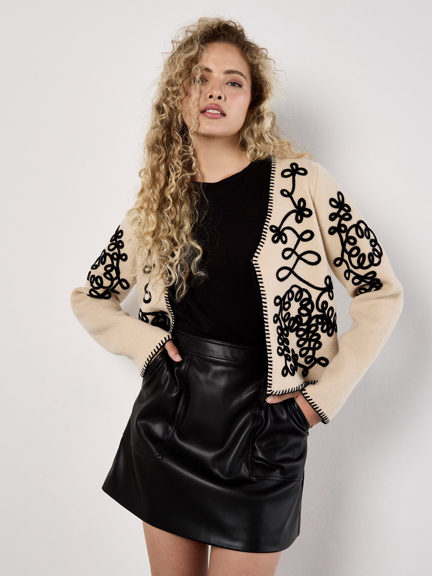 Apricot Minirock günstig online kaufen