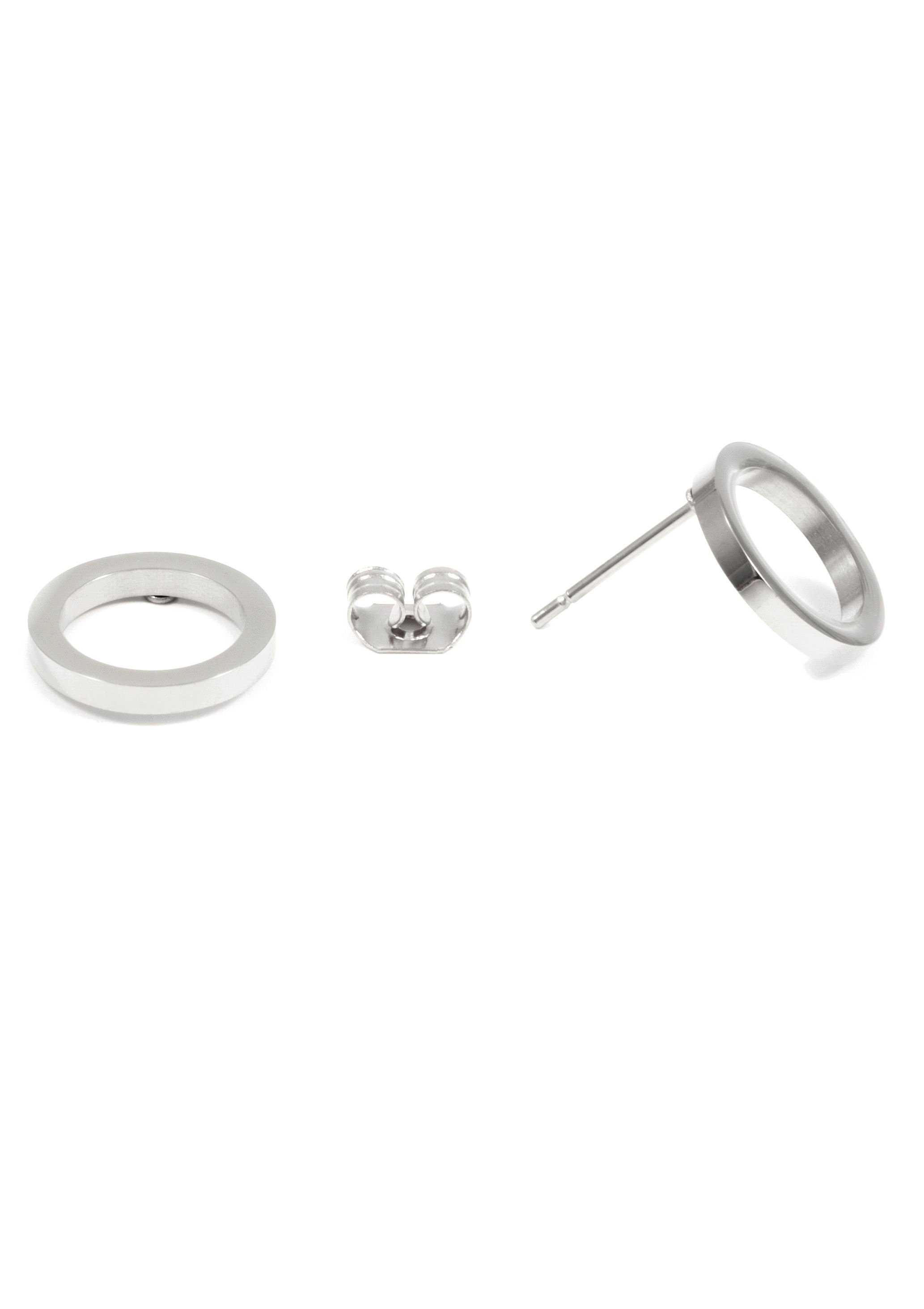 Hey Happiness Paar Ohrstecker Kreis Ohrringe günstig online kaufen
