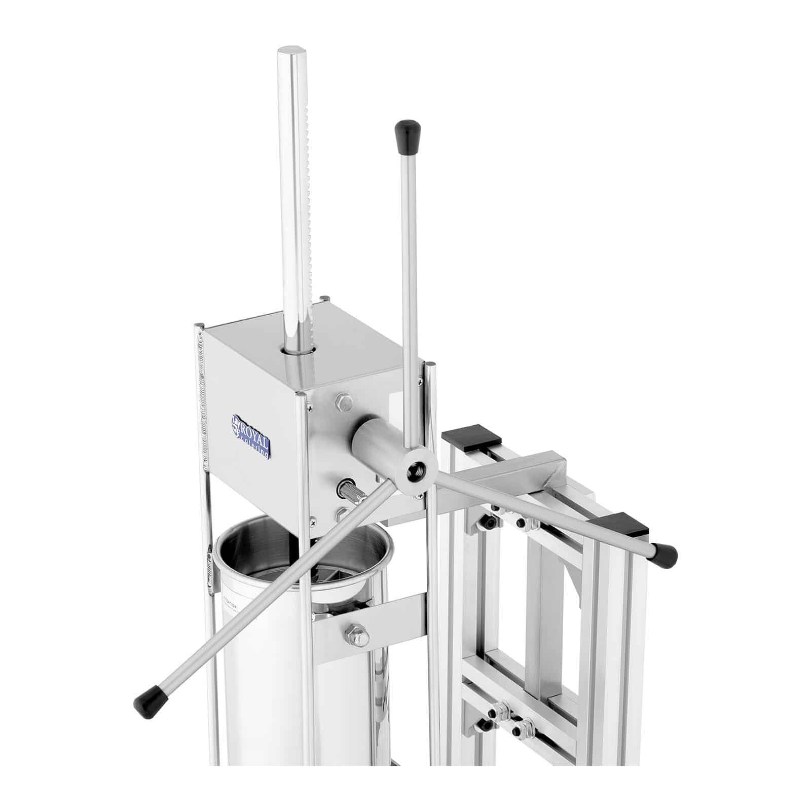 L Royal Churro Presse Churro 2500 Churro-Maker 2500 Catering Teigpresse, W Churro W 5 Maker Maschine