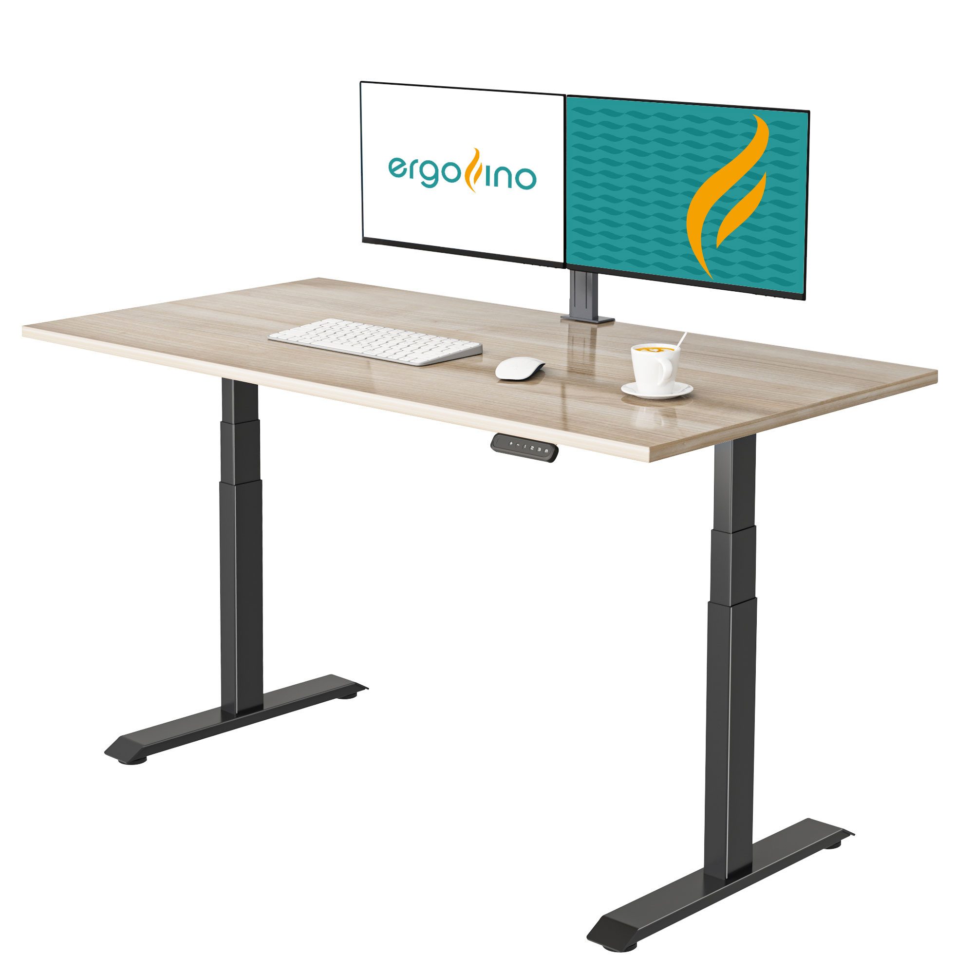 ERGOFINO Schreibtisch Elektrisch höhenverstellbarer Schreibtisch DT30 günstig online kaufen