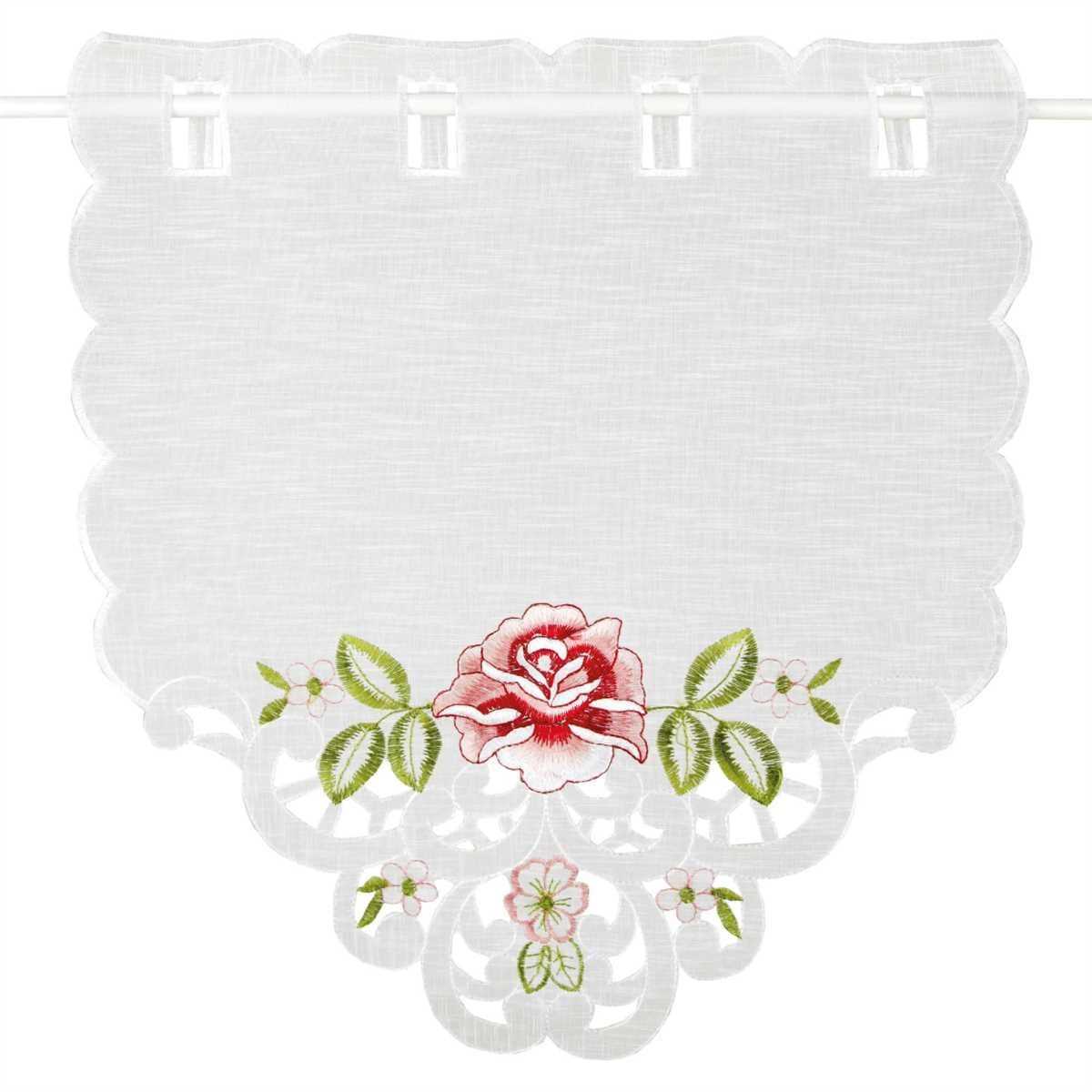 Arsvita Vorhang, Stangendurchzug (1 St), transparent, günstig online kaufen