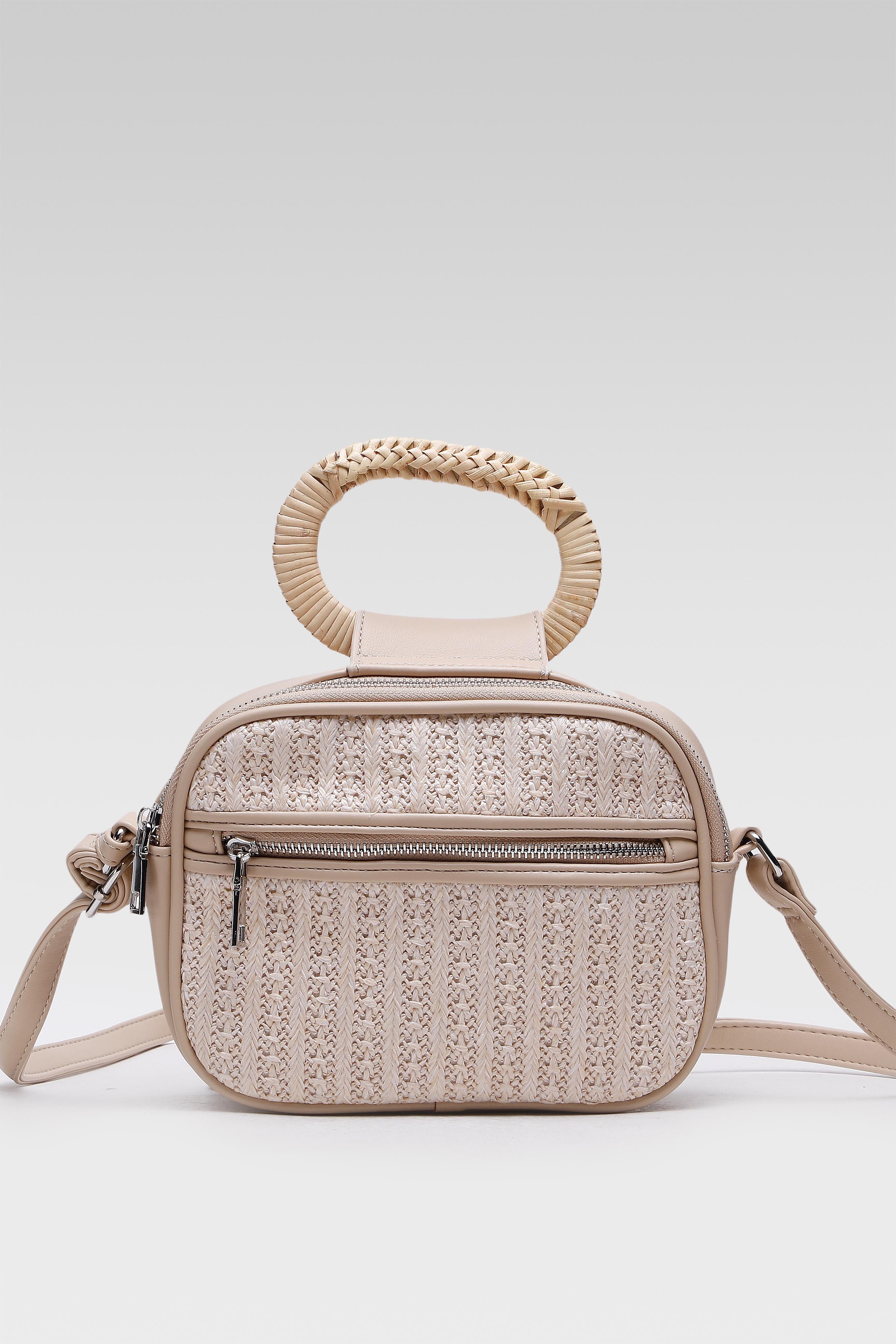 Handtasche Jenny Fairy Pastellbeige Tasche MJR-C-143-85-01 beige