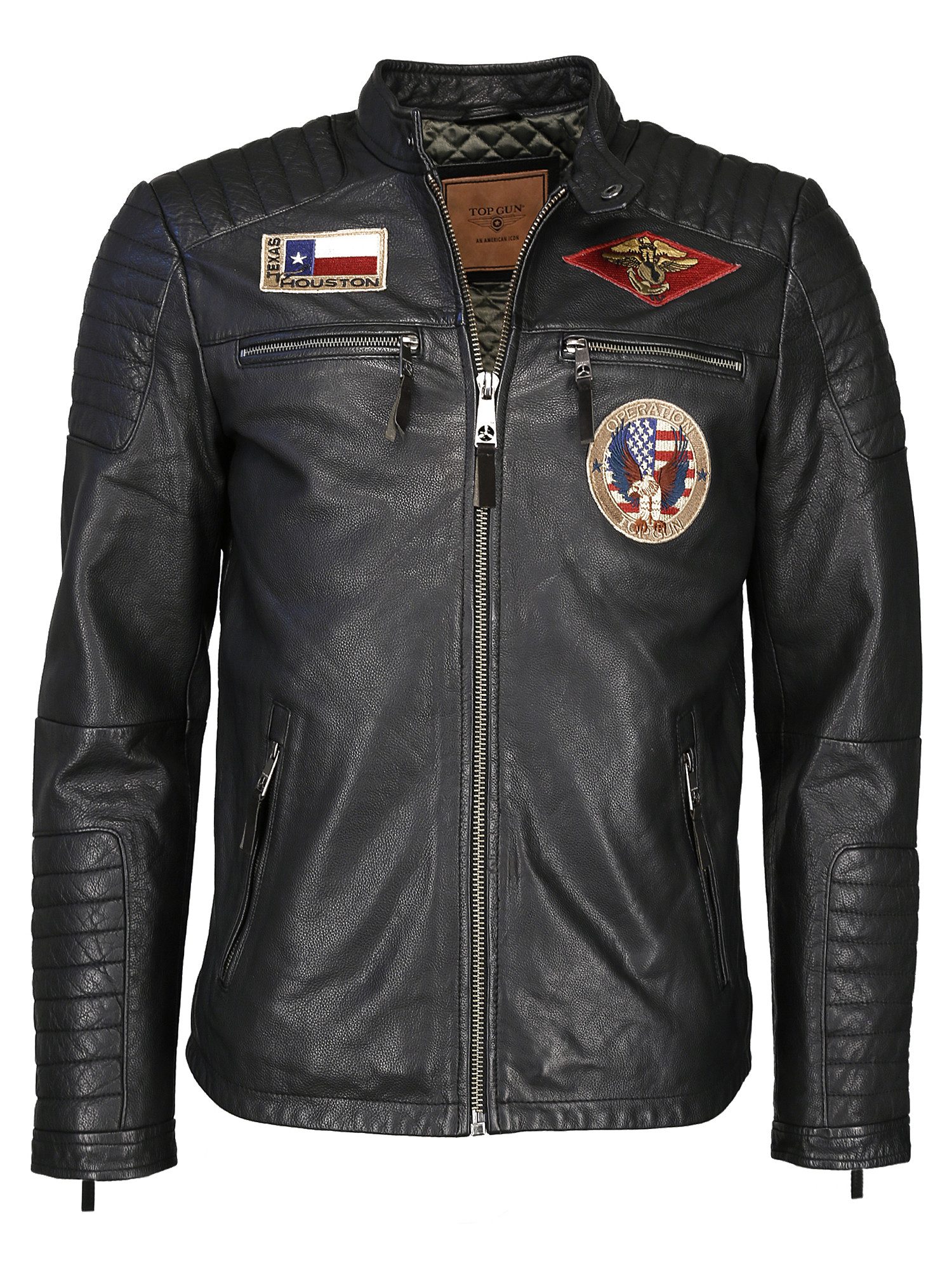 TOP GUN Lederjacke TG20192023 günstig online kaufen