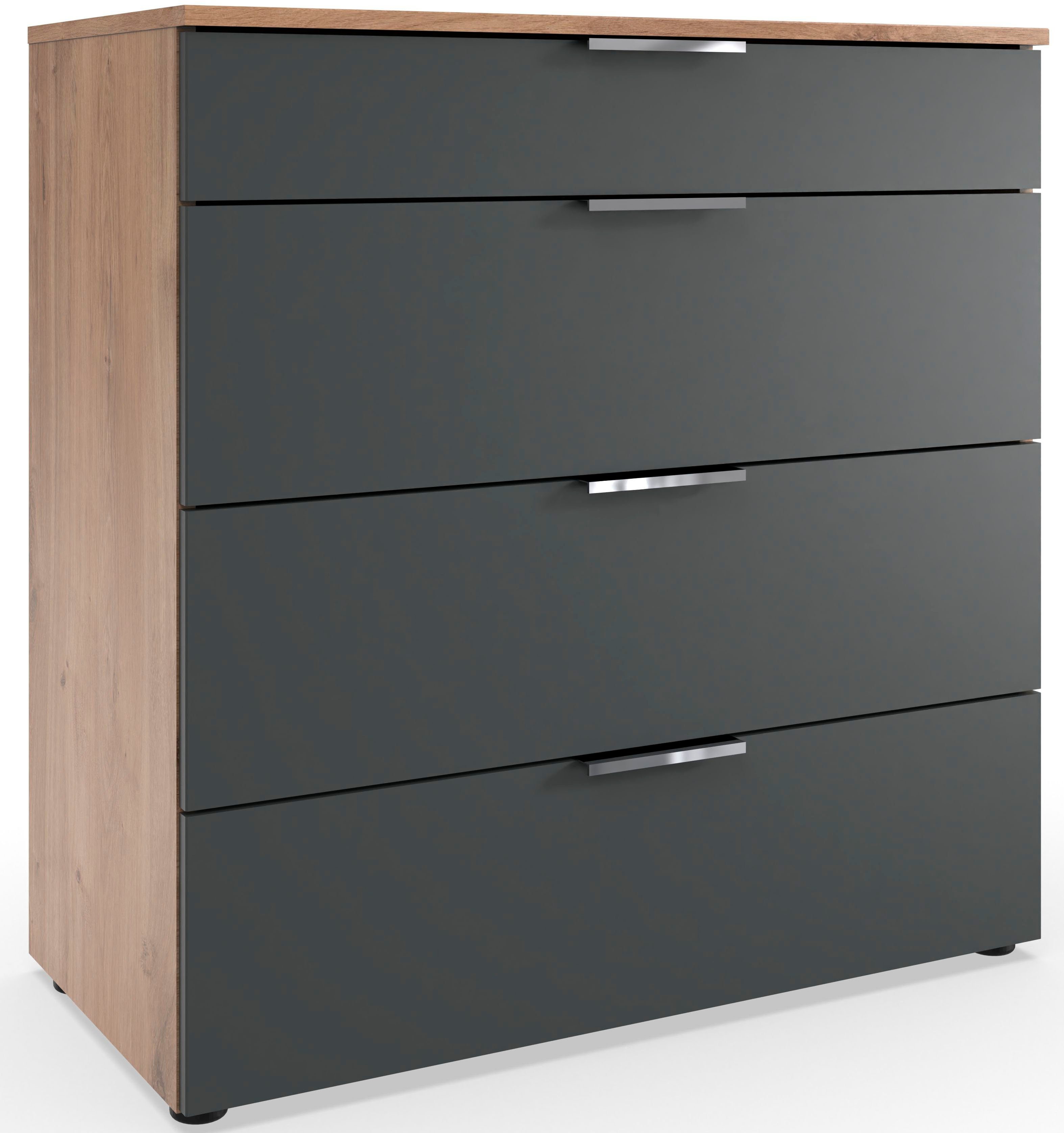 Wimex Schubkastenkommode Level by fresh to go, 4 Schubladen mit soft-close Funktion, 81cm breit, 84cm hoch