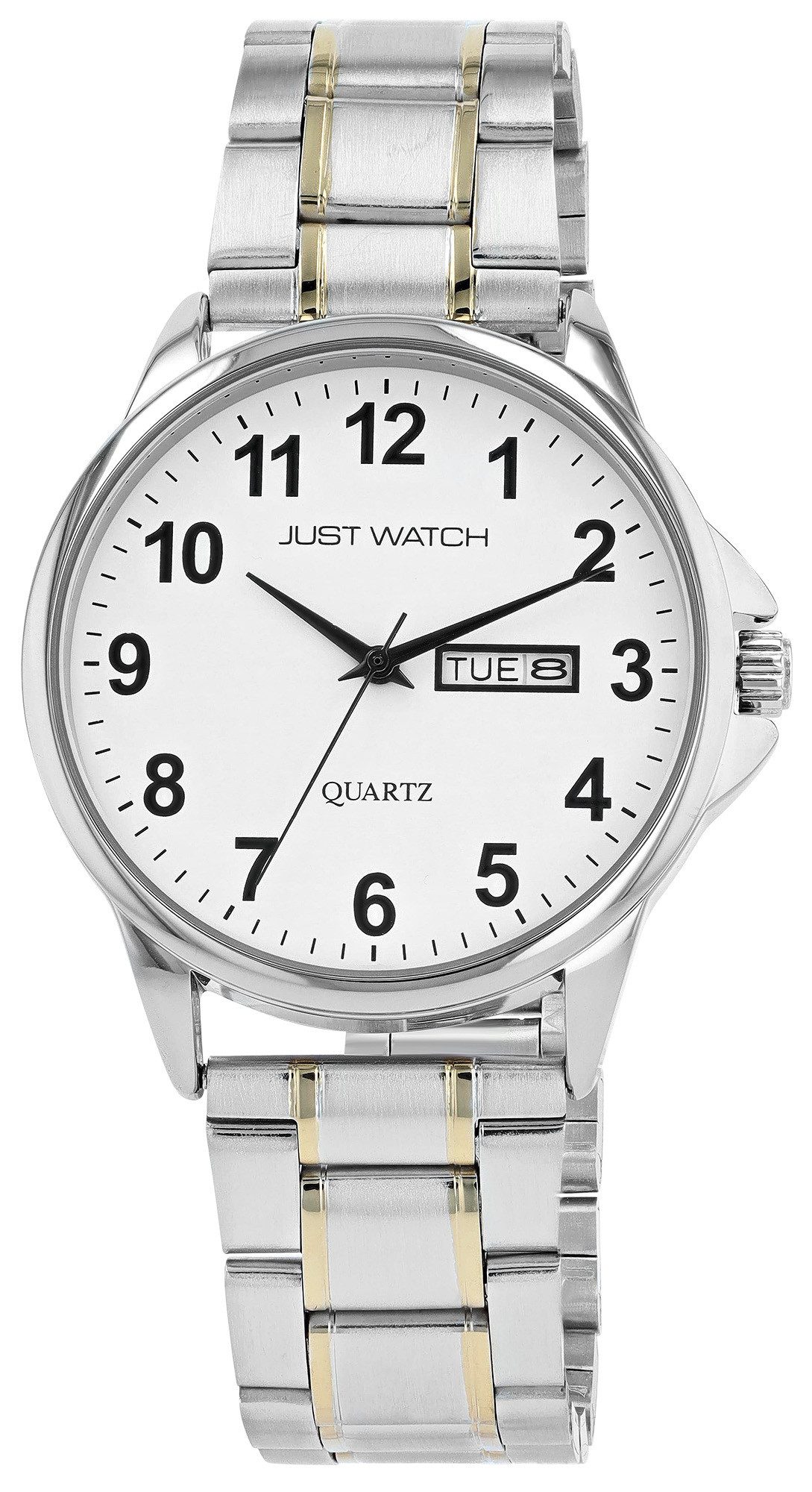 JUST WATCH Quarzuhr langlebig