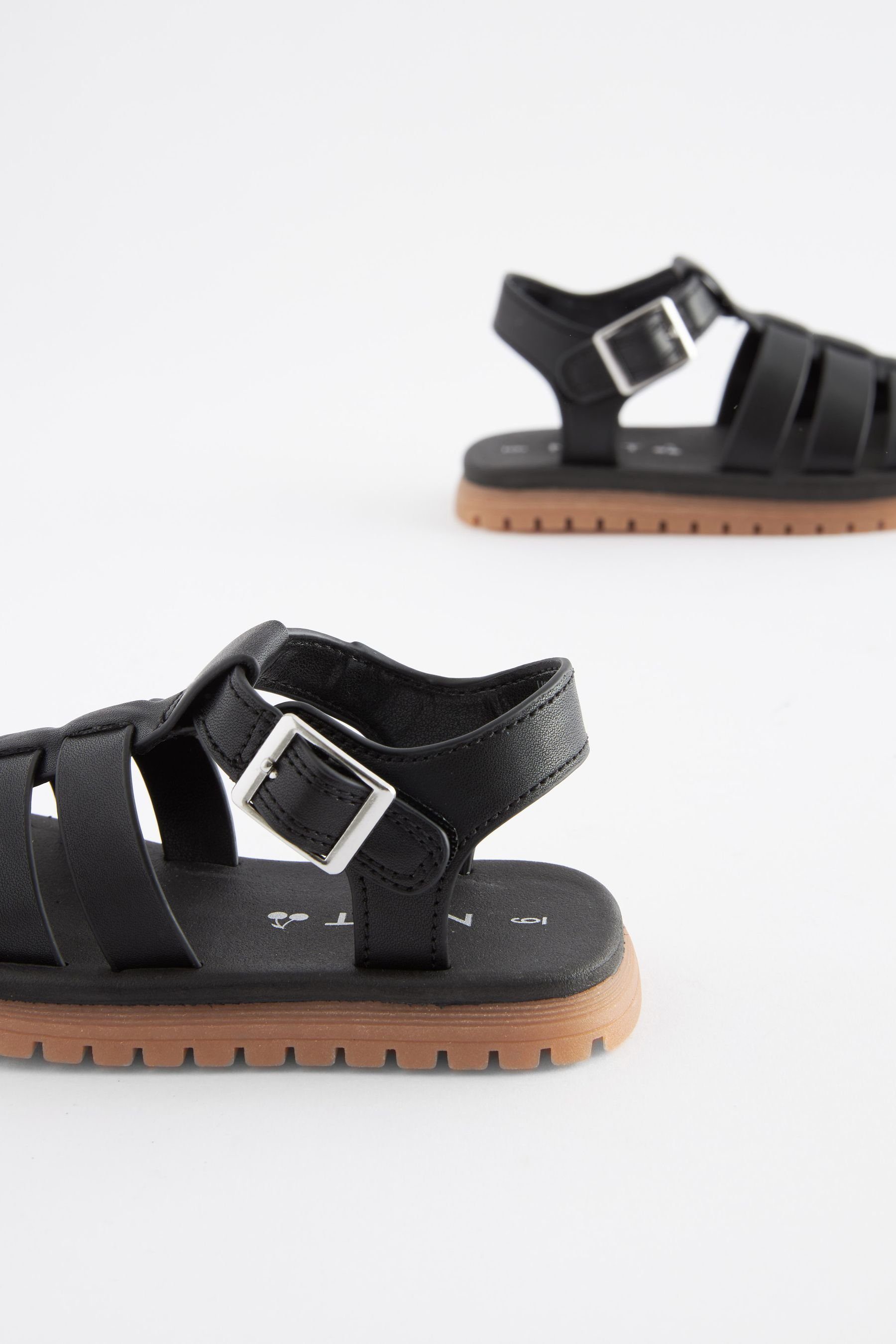 Fisherman-Sandalen Black Sandale (1-tlg) Next