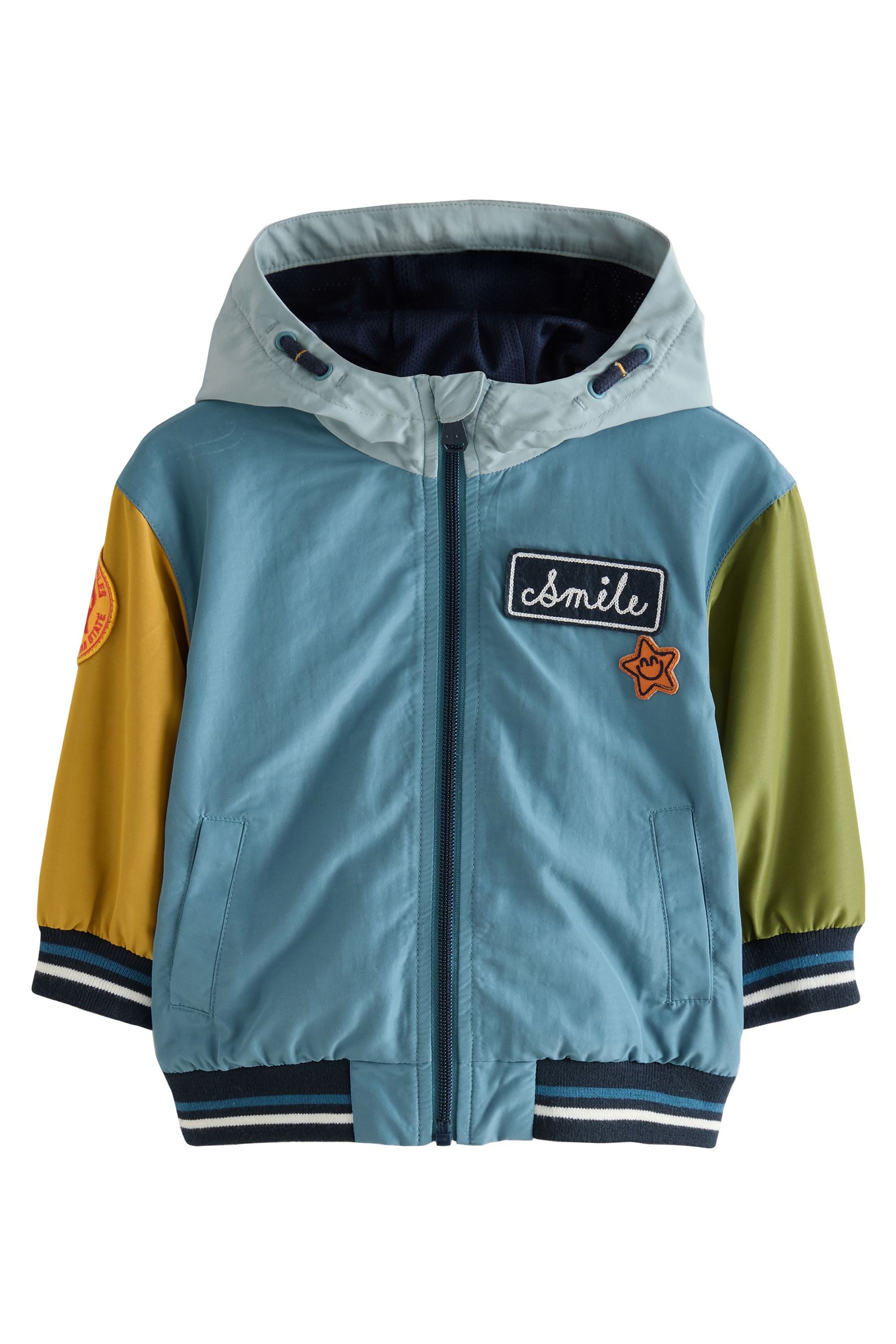 Bomberjacke Bomberjacke mit Kapuze