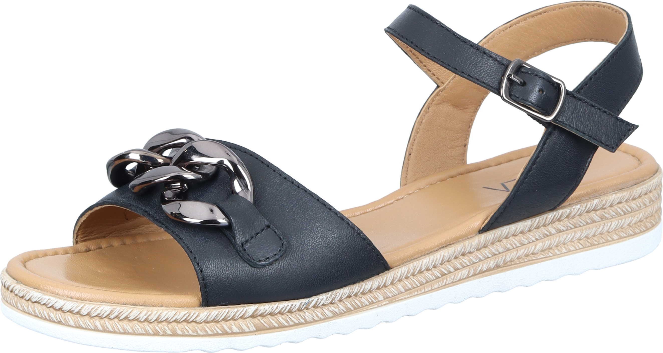 Piazza Sandaletten Sandalette aus echtem Leder