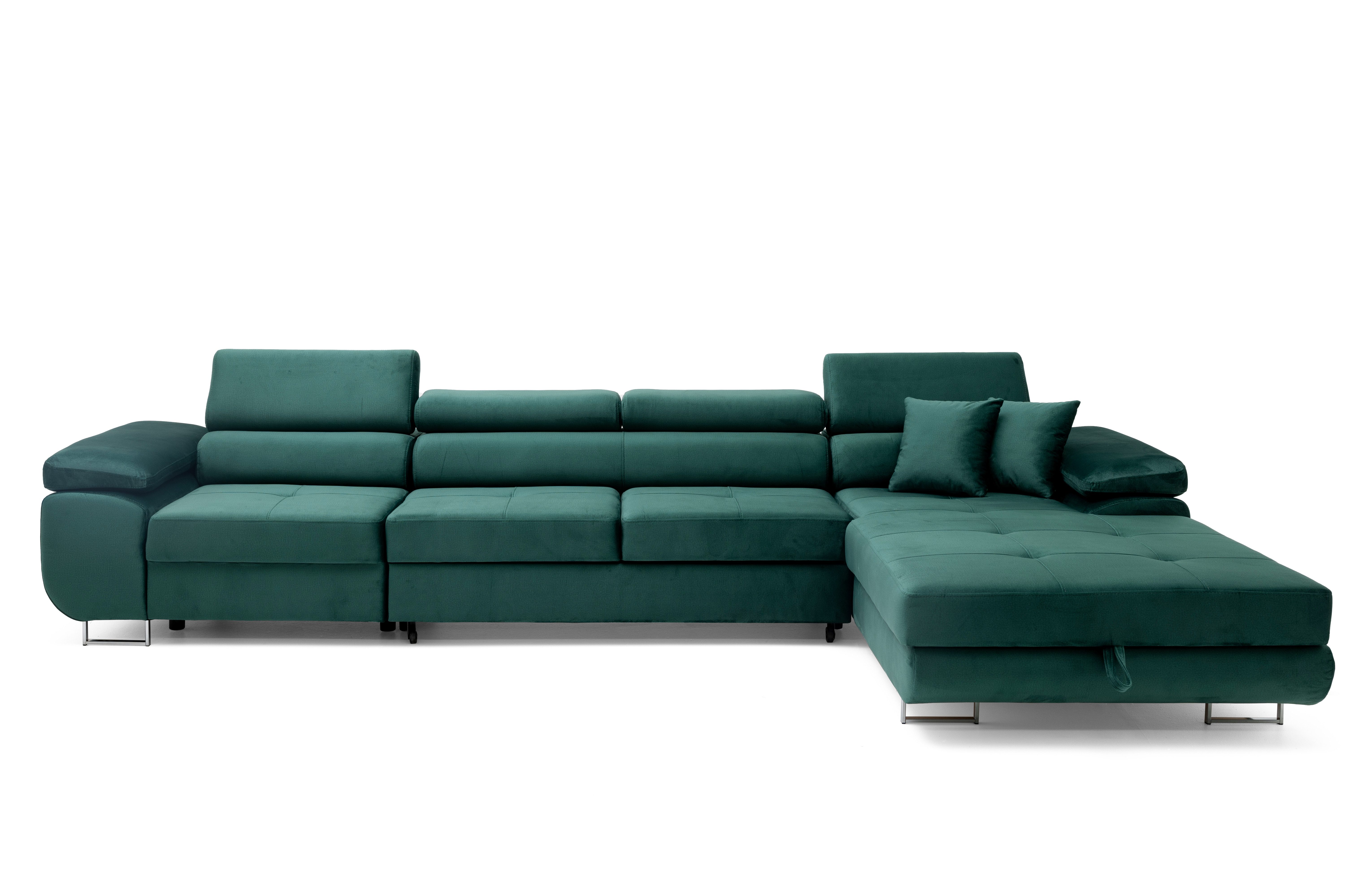 NEXT COLLECTION Ecksofa Alonzo Maxi, Verstellbare günstig online kaufen